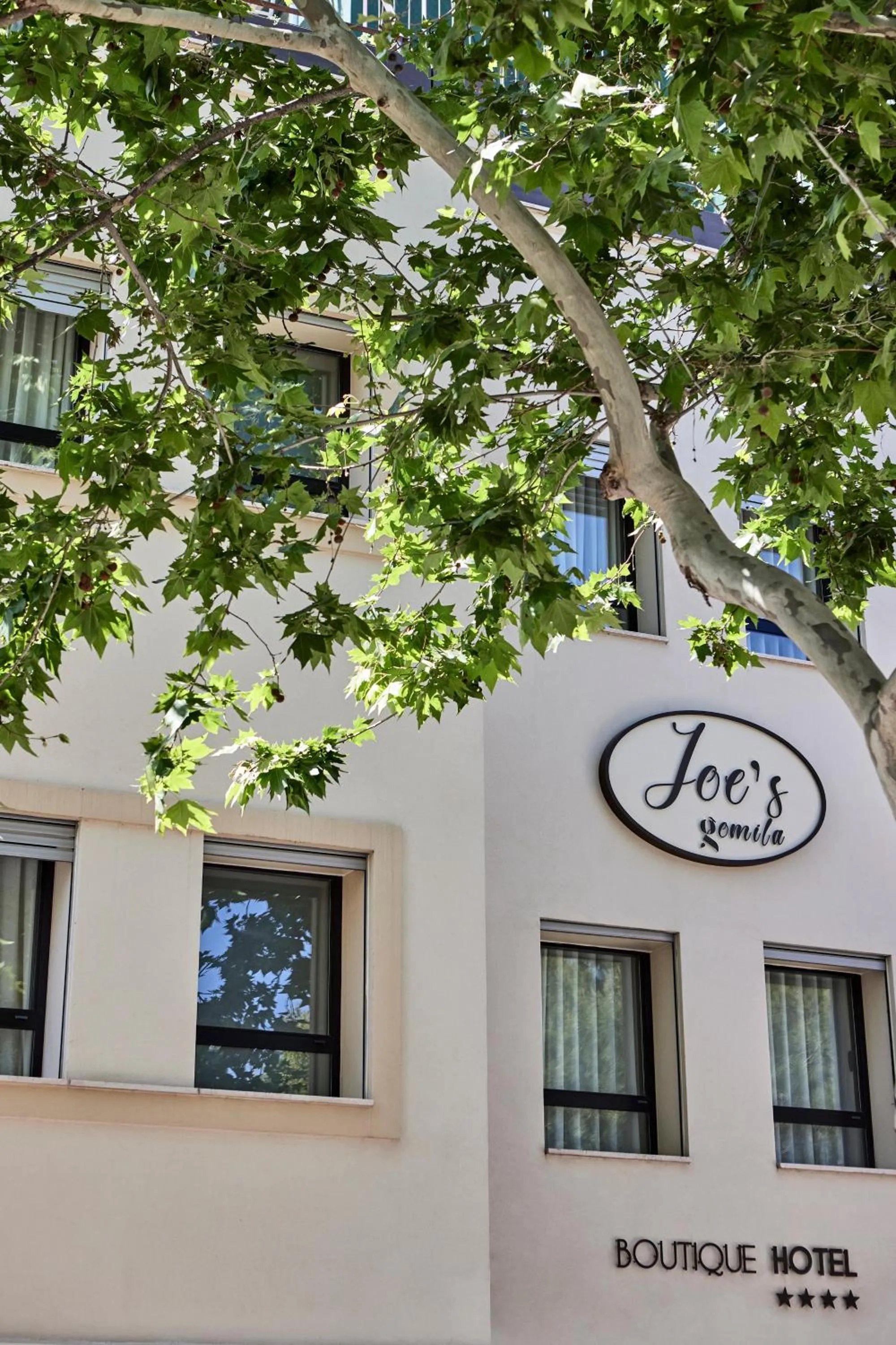 Property building in JOE'S GOMILA BOUTIQUE HOTEL
