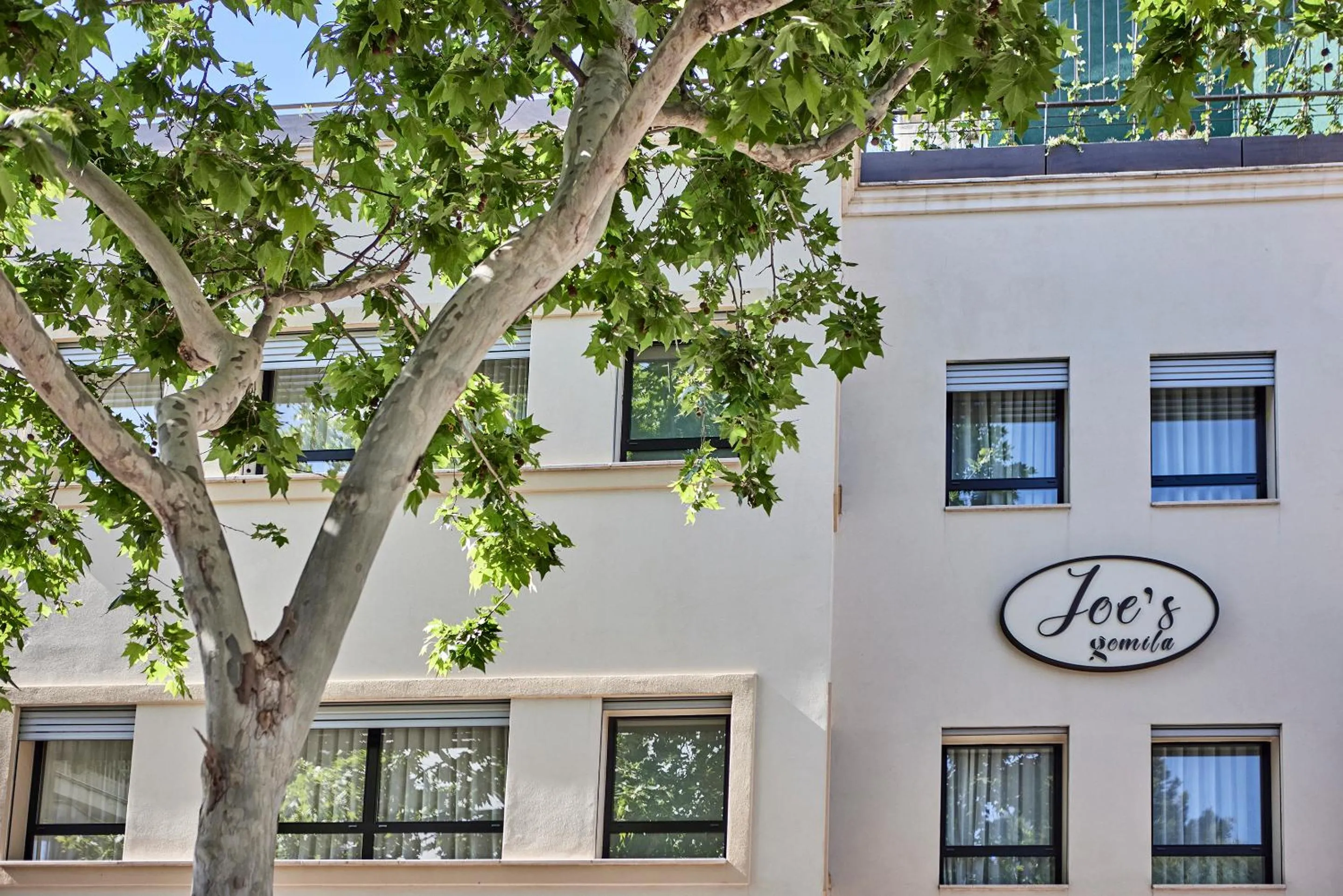 Property building in JOE'S GOMILA BOUTIQUE HOTEL