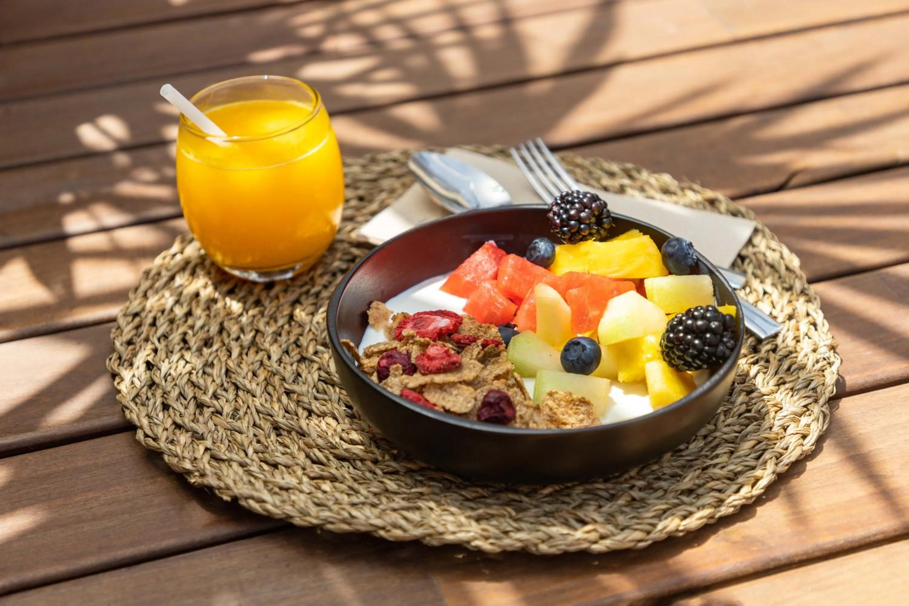 Restaurant/places to eat in JOE'S GOMILA BOUTIQUE HOTEL