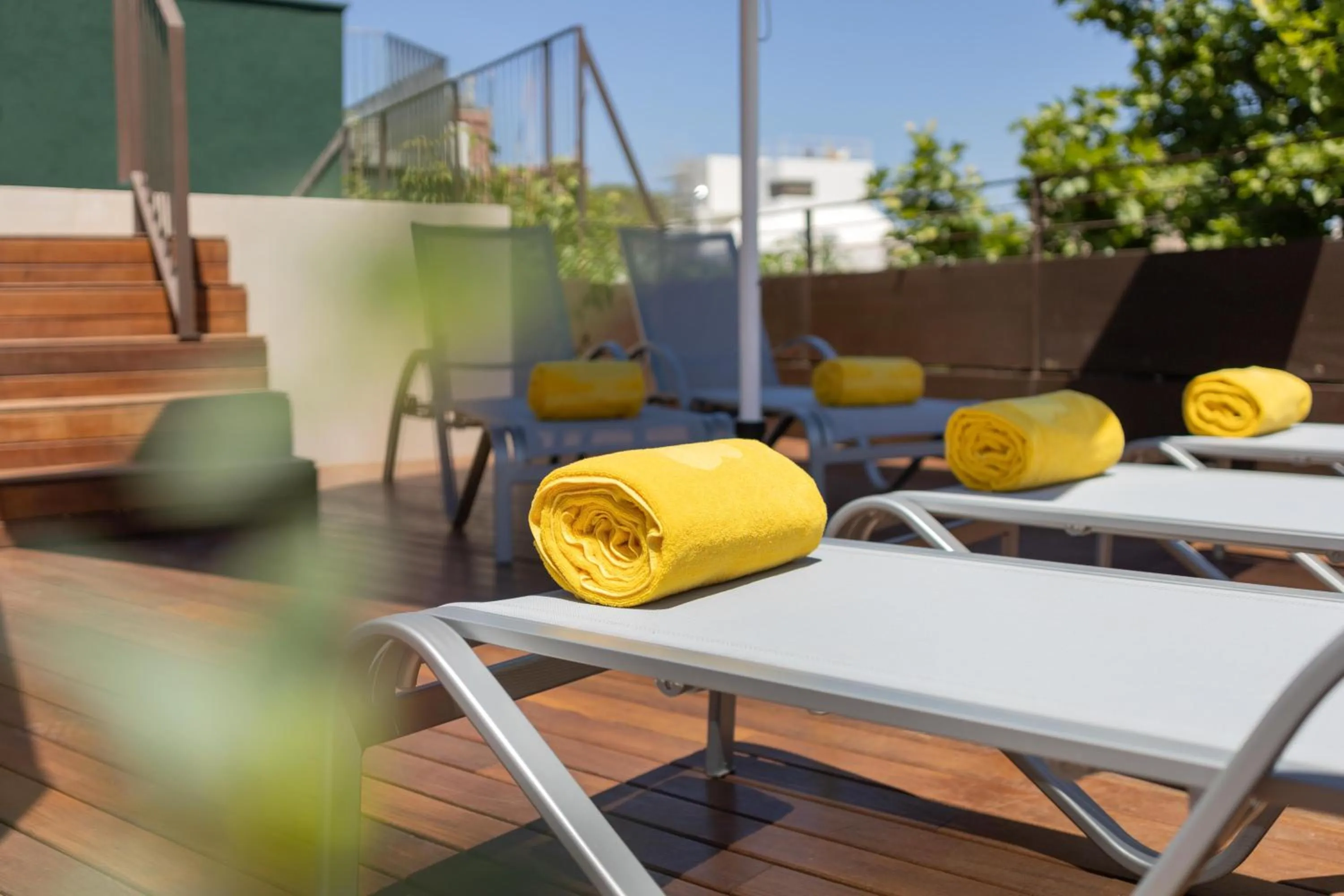 Balcony/Terrace in JOE'S GOMILA BOUTIQUE HOTEL