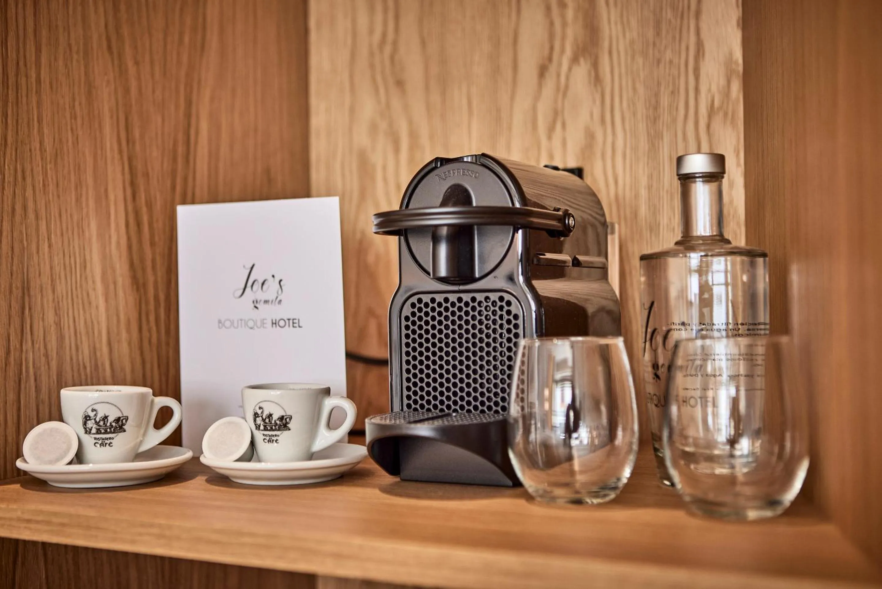 Coffee/tea facilities in JOE'S GOMILA BOUTIQUE HOTEL