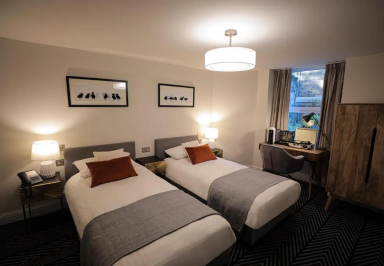 Bedroom, Bed in Boutique 50