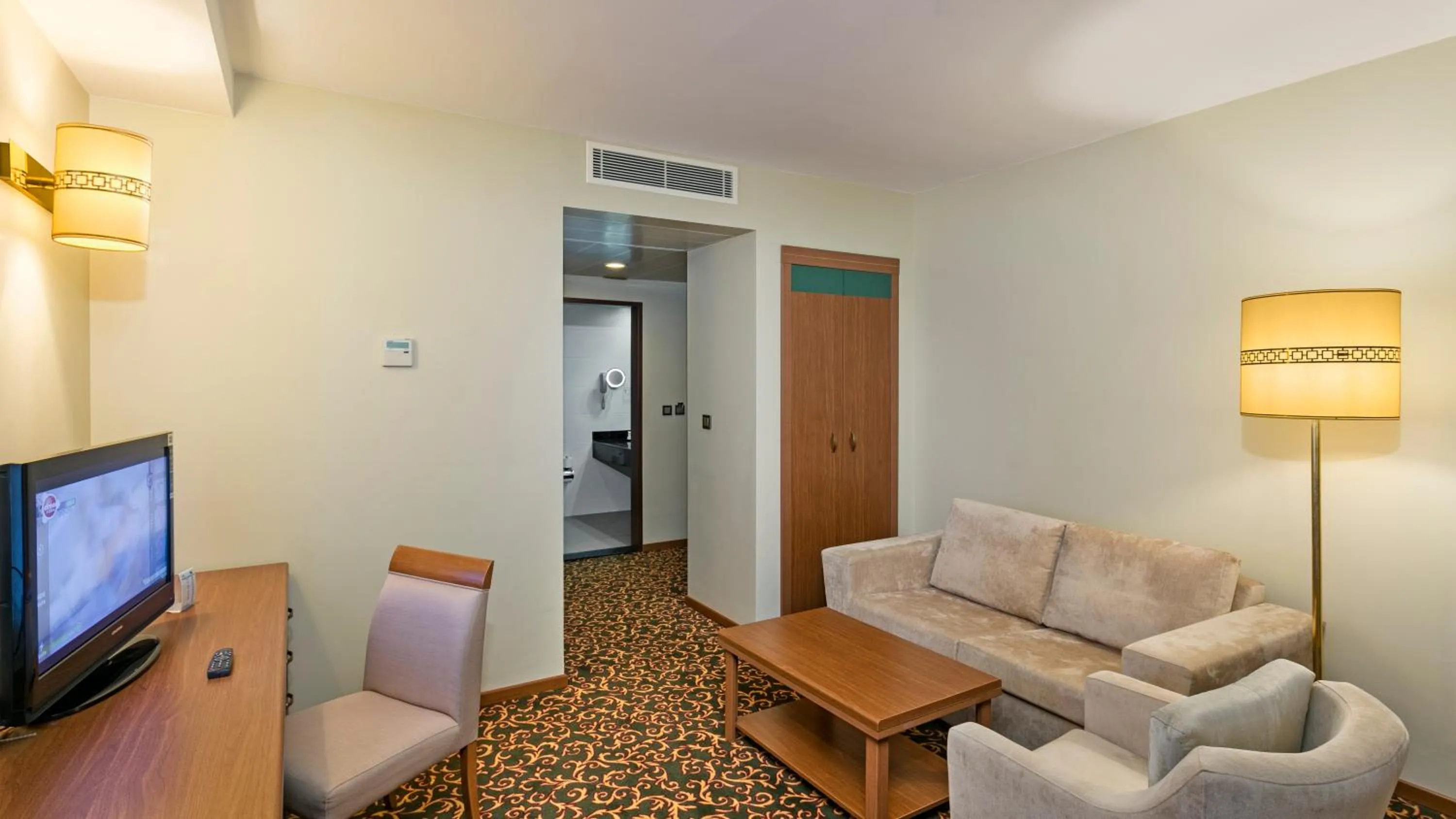 Living room in Özkaymak Select Resort