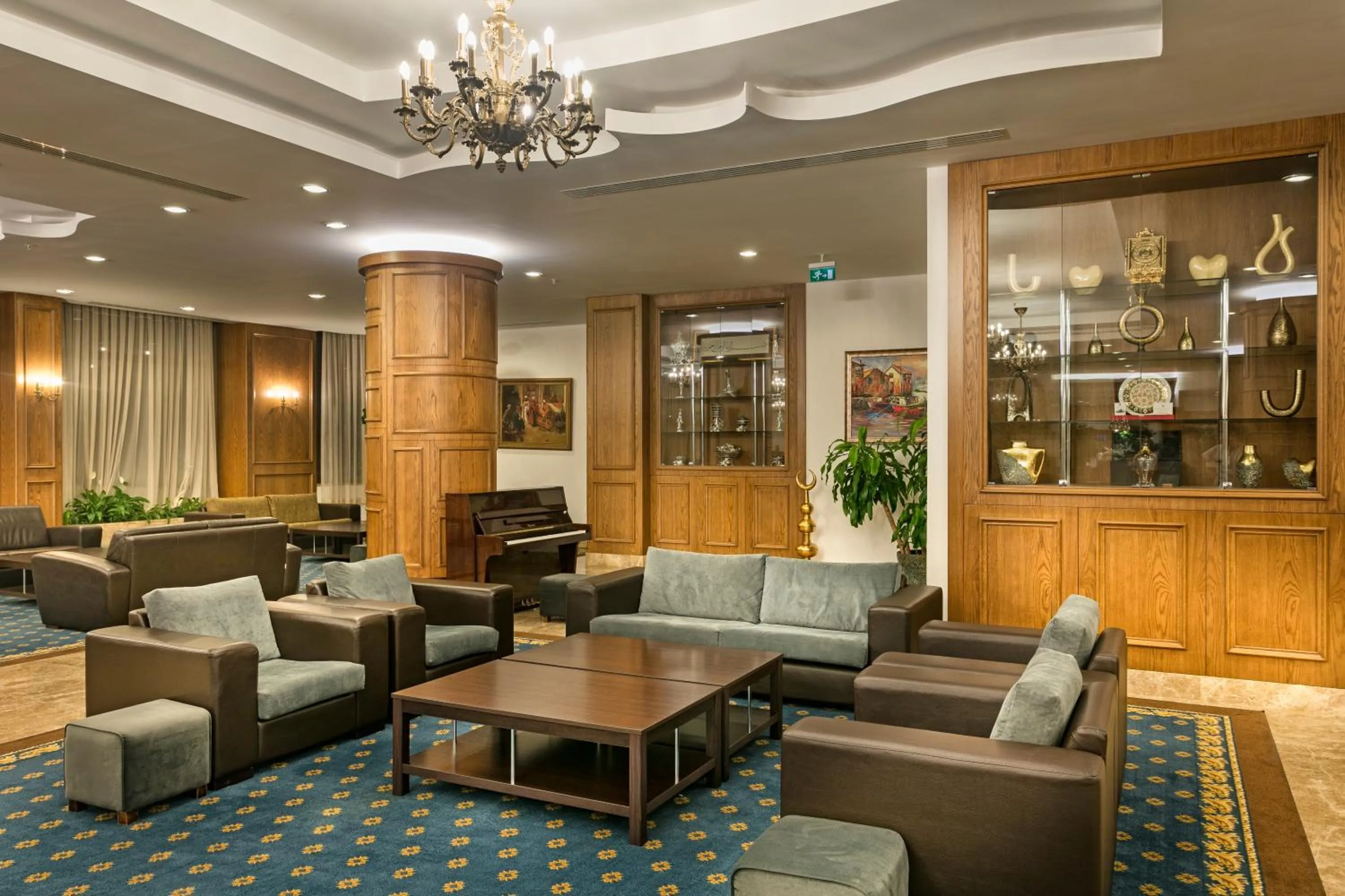 Lobby or reception in Özkaymak Select Resort