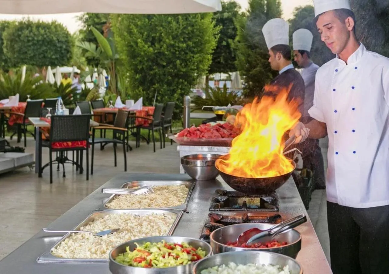 Restaurant/places to eat in Özkaymak Select Resort Hotel - Ultra All Inclusive