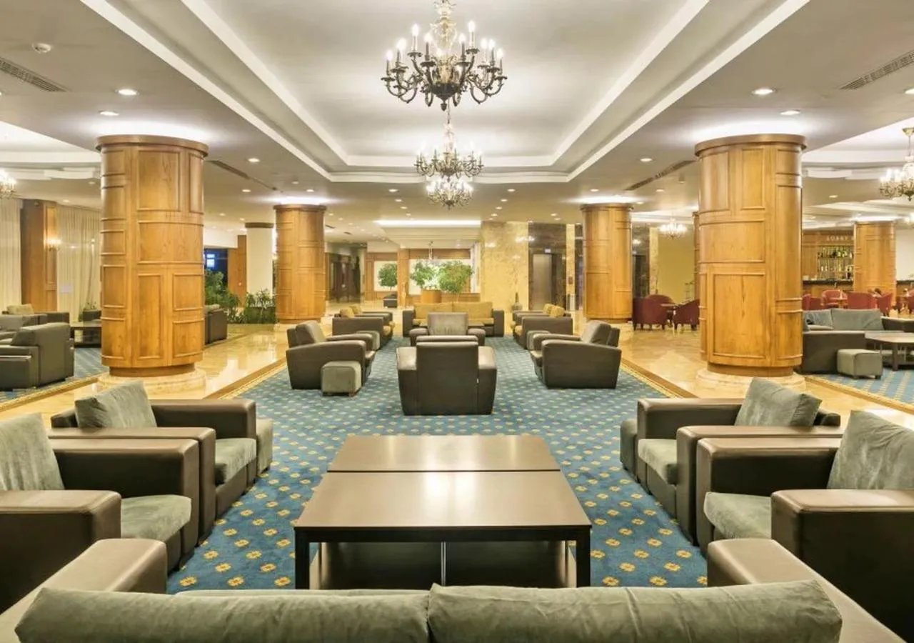 Lobby or reception in Özkaymak Select Resort Hotel - Ultra All Inclusive