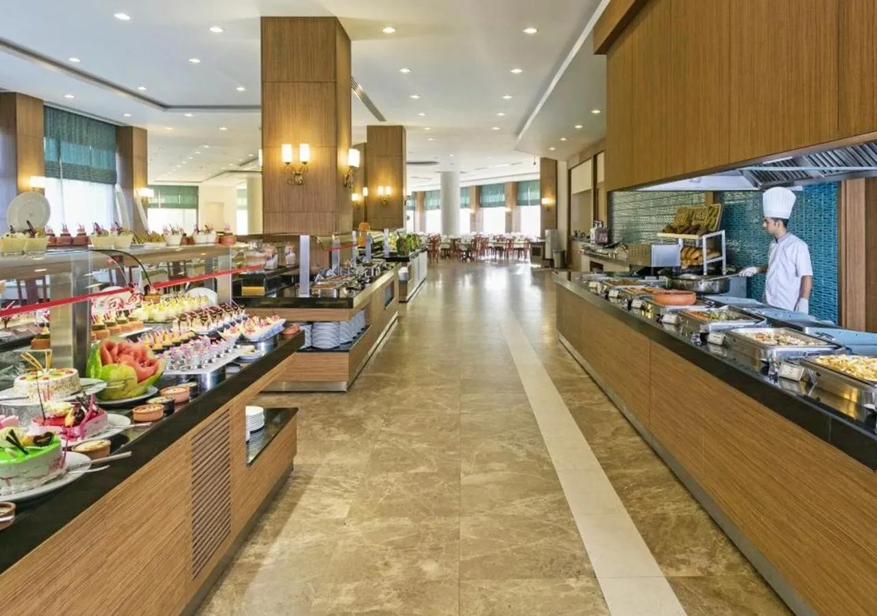 Restaurant/places to eat in Özkaymak Select Resort Hotel - Ultra All Inclusive