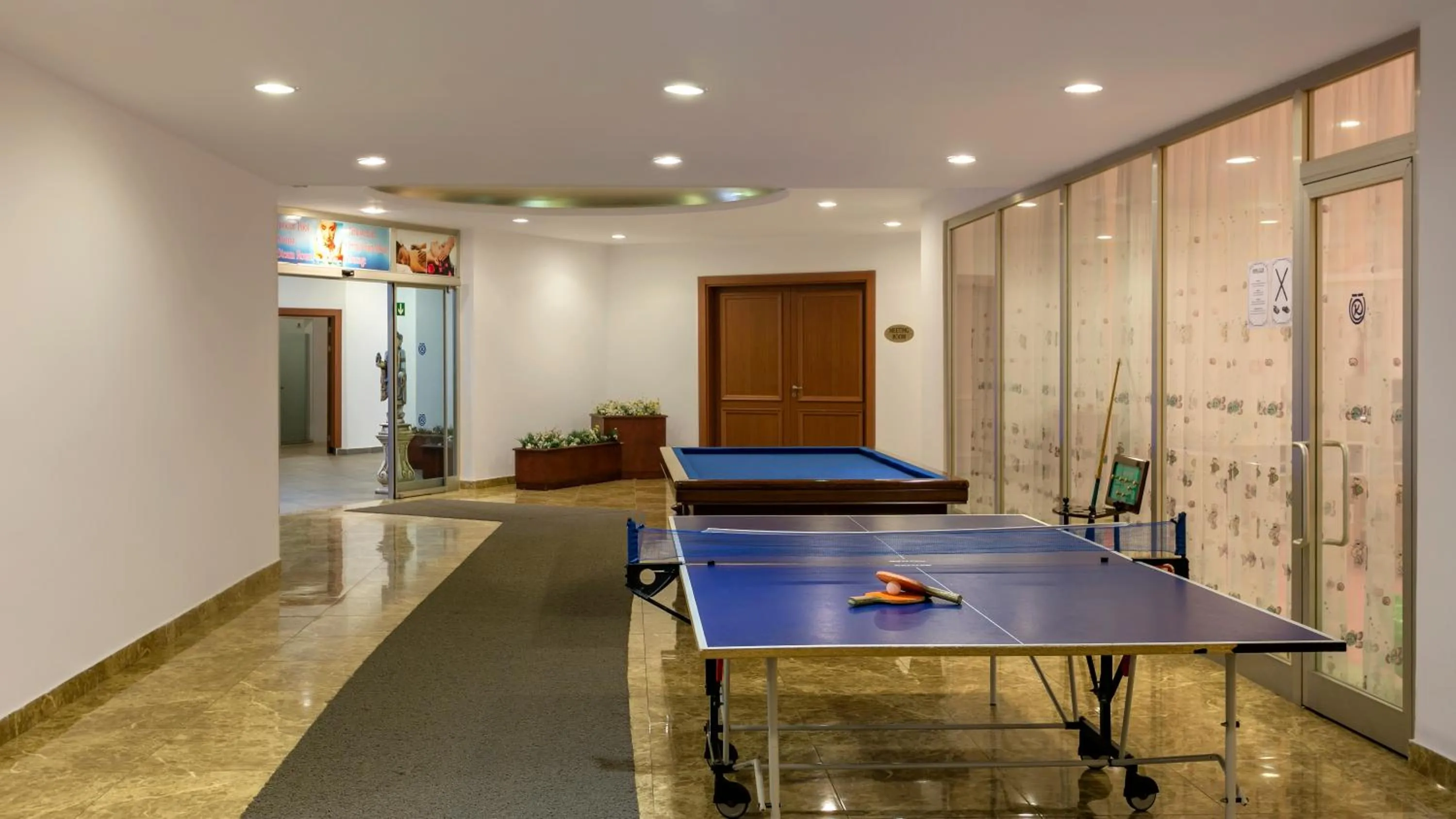 Table tennis in Özkaymak Select Resort