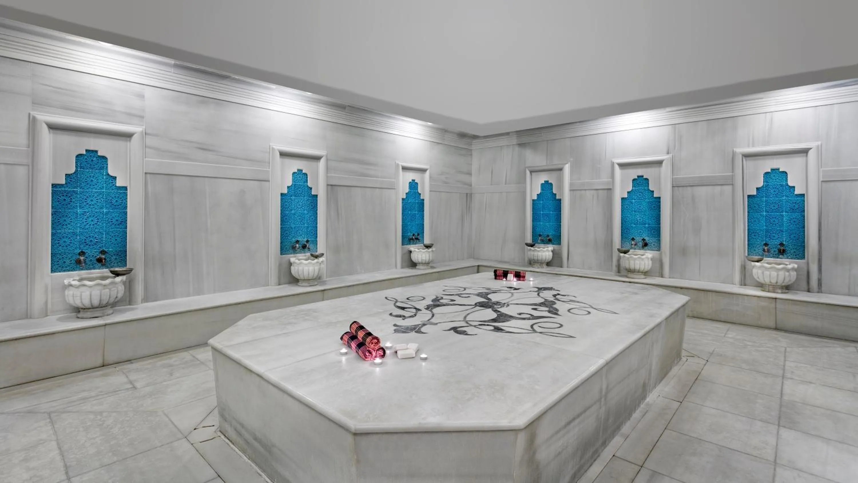 Public Bath in Özkaymak Select Resort