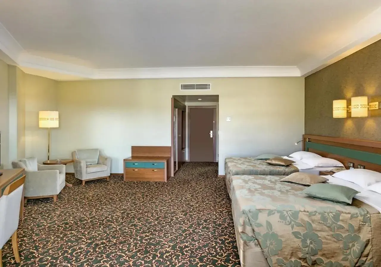 Large Double Room in Özkaymak Select Resort Hotel - Ultra All Inclusive Large Double Room in Özkaymak Select Resort Hotel - Ultra All Inclusive