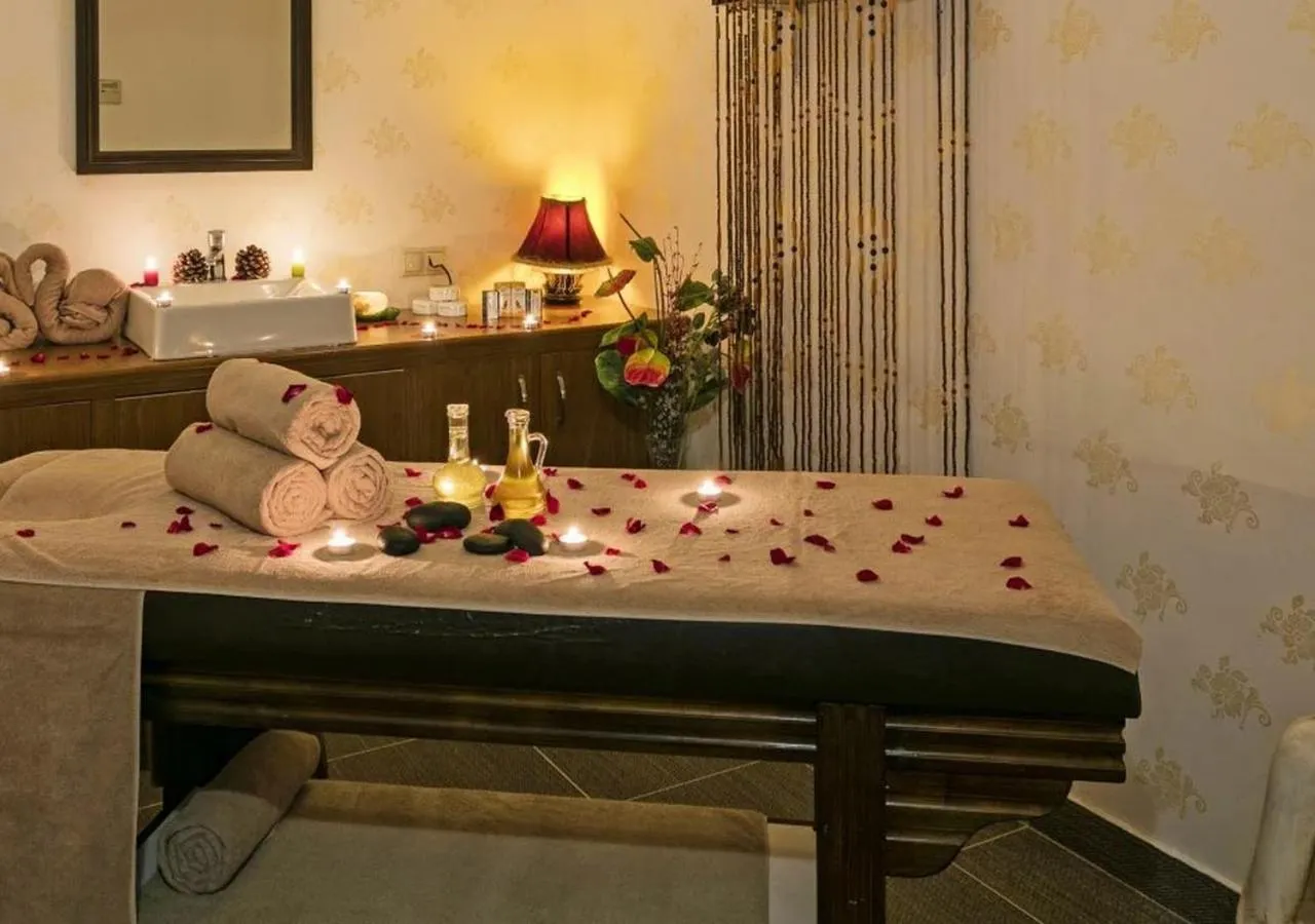 Spa and wellness centre/facilities in Özkaymak Select Resort Hotel - Ultra All Inclusive