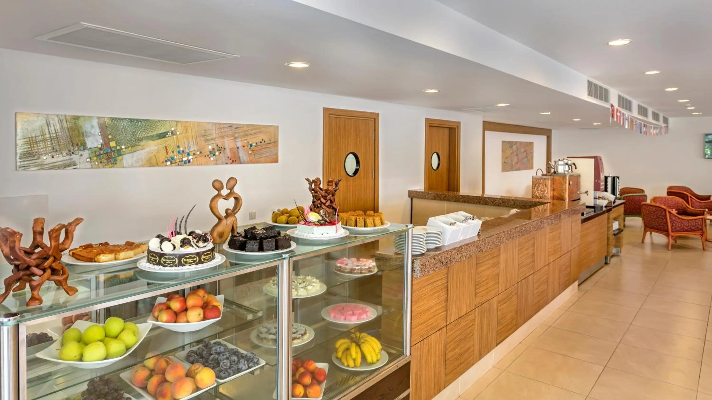 Food and drinks in Özkaymak Select Resort