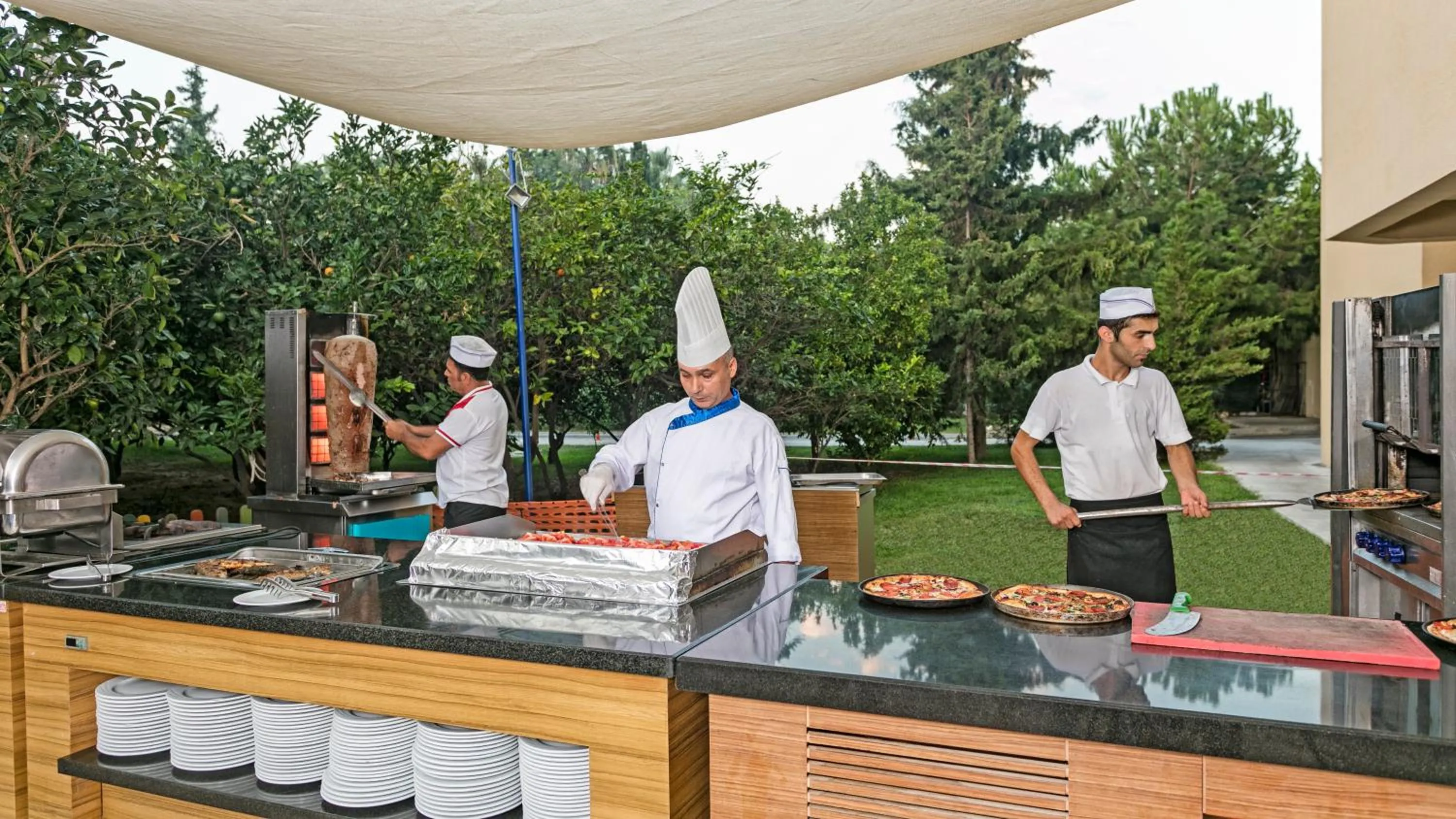 Food close-up in Özkaymak Select Resort