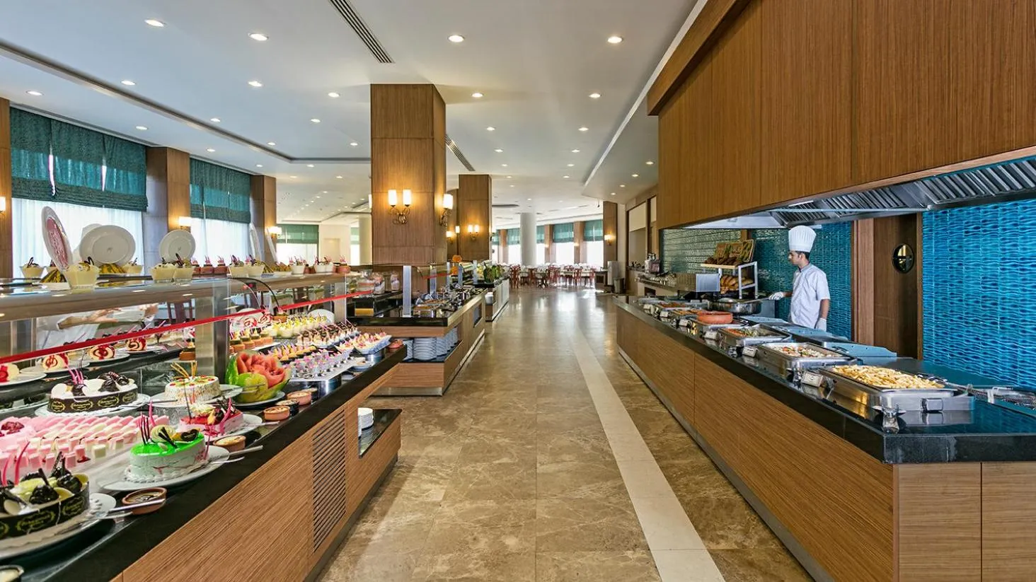 Restaurant/places to eat in Özkaymak Select Resort