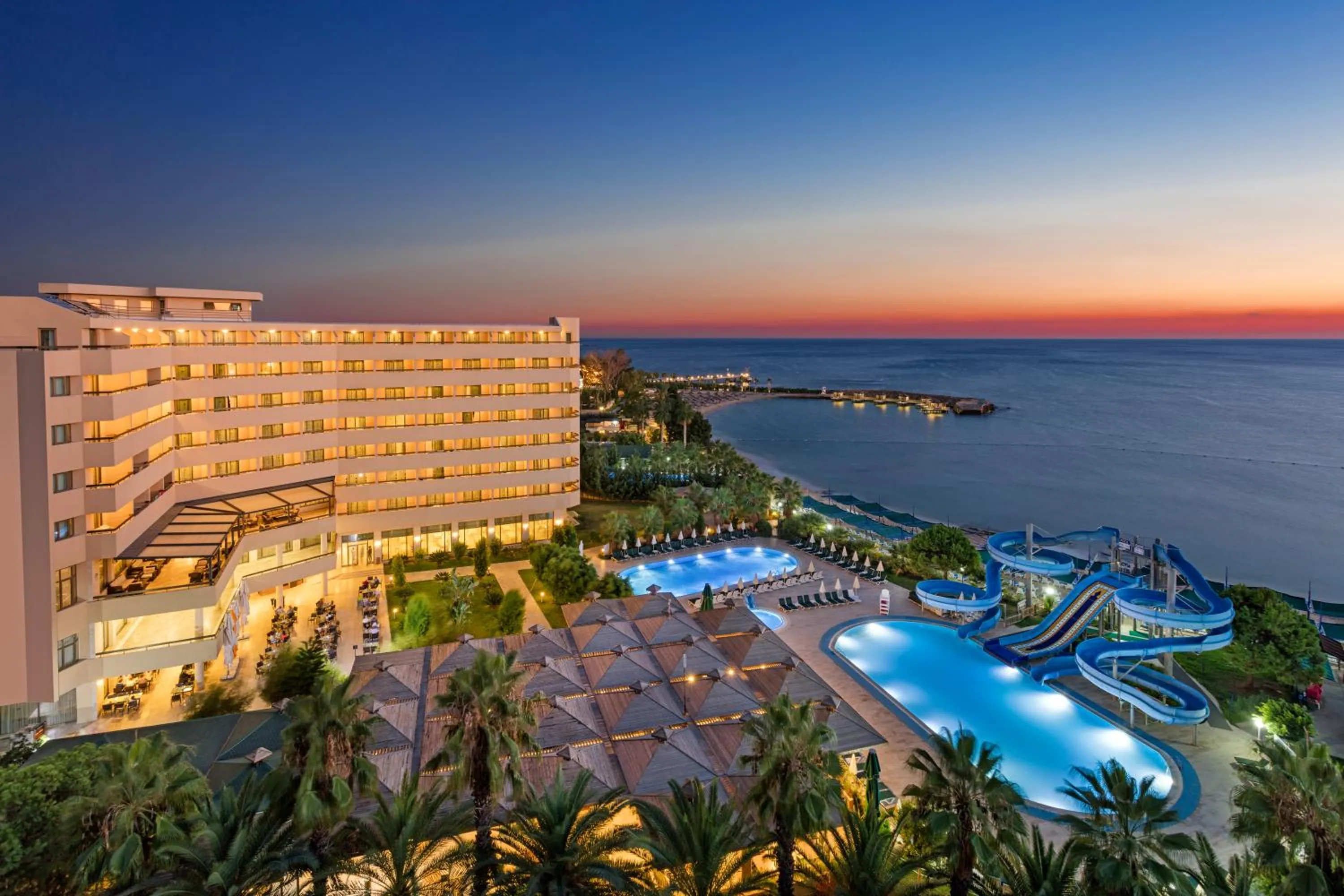 Property building in Özkaymak Select Resort