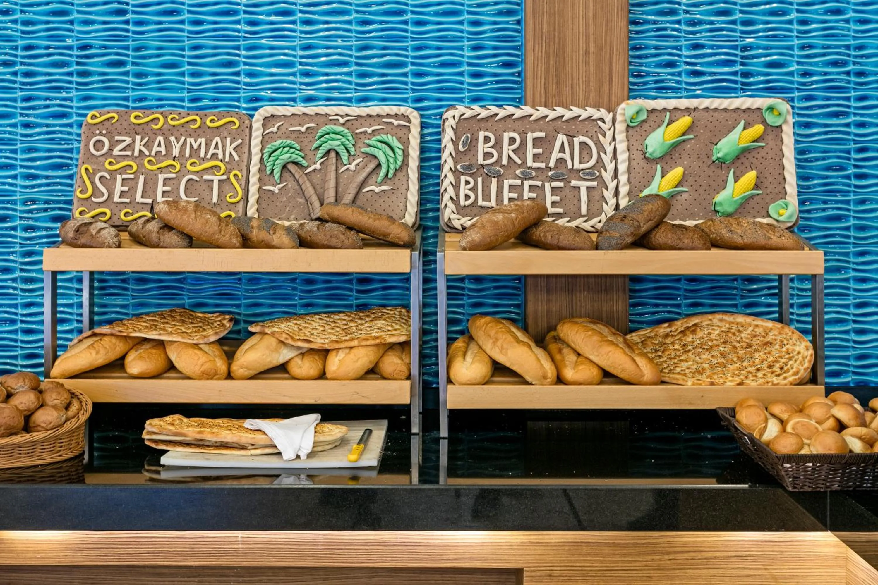 Food close-up in Özkaymak Select Resort