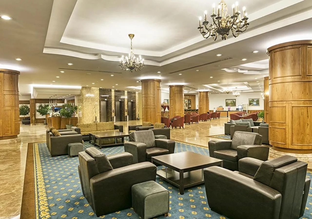Lobby or reception in Özkaymak Select Resort Hotel - Ultra All Inclusive