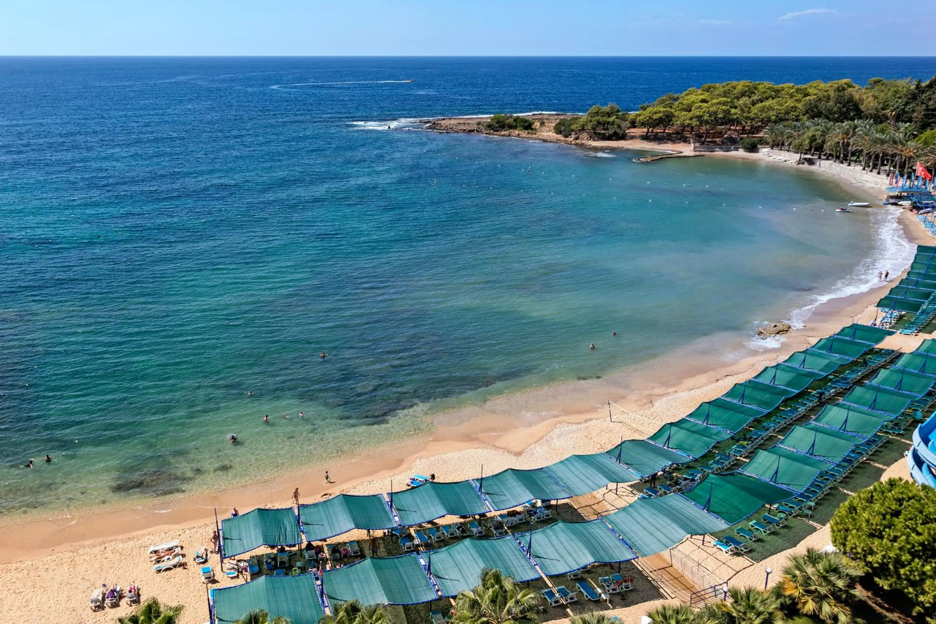 Sea view in Özkaymak Select Resort