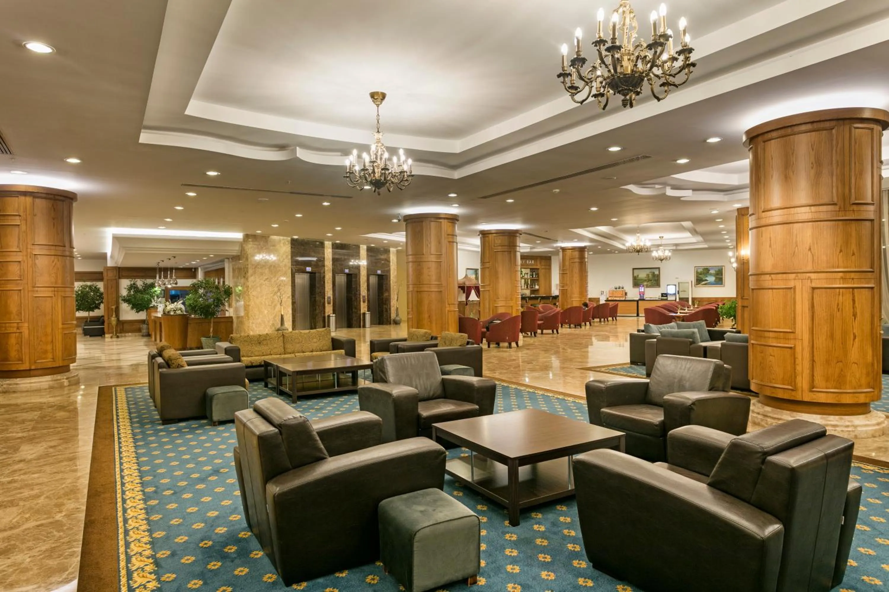 Lobby or reception in Özkaymak Select Resort