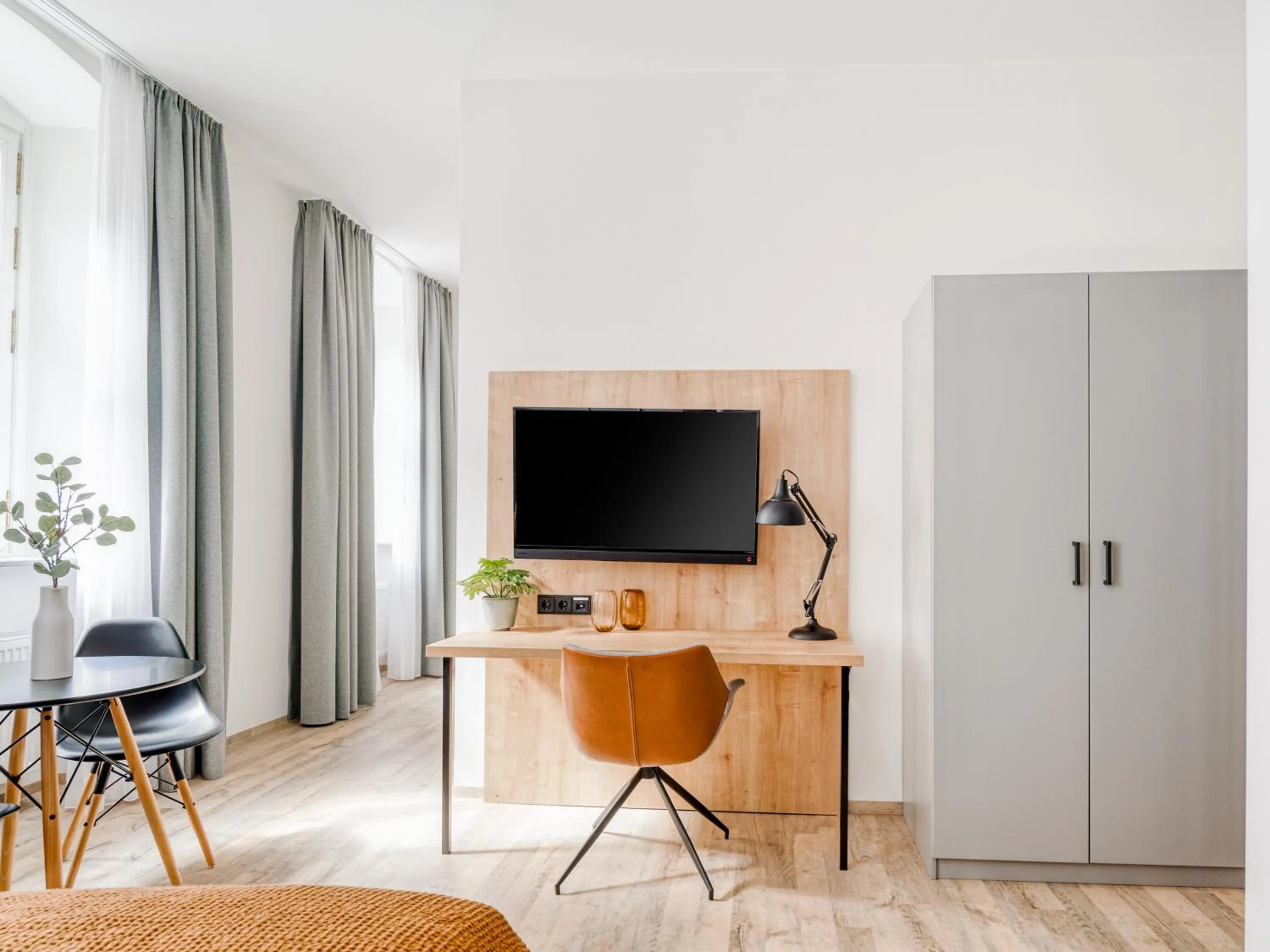 Seating area in Limehome Bamberg Keßlerstraße