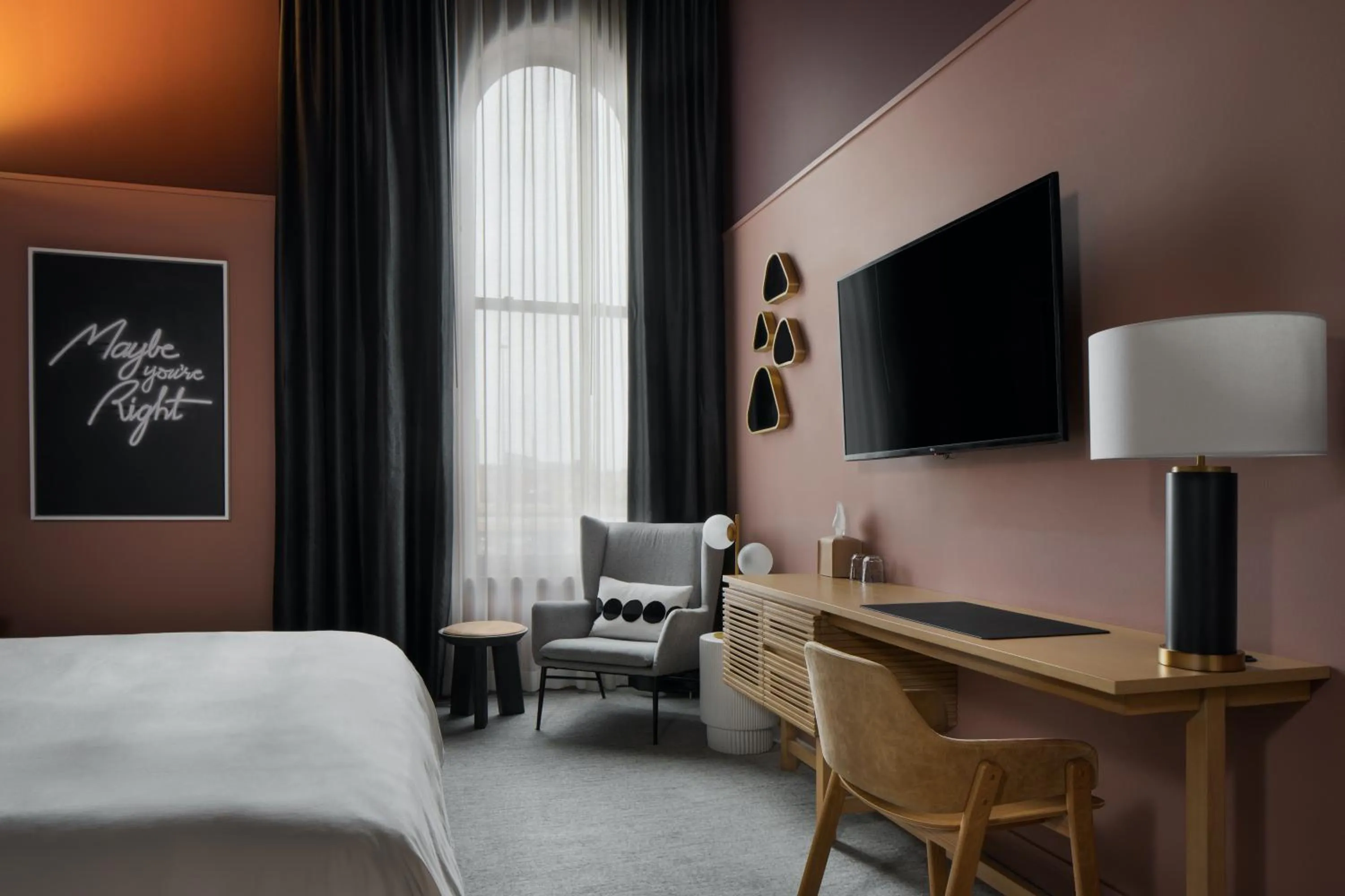 Bedroom, Bed in Kinn Guesthouse Downtown