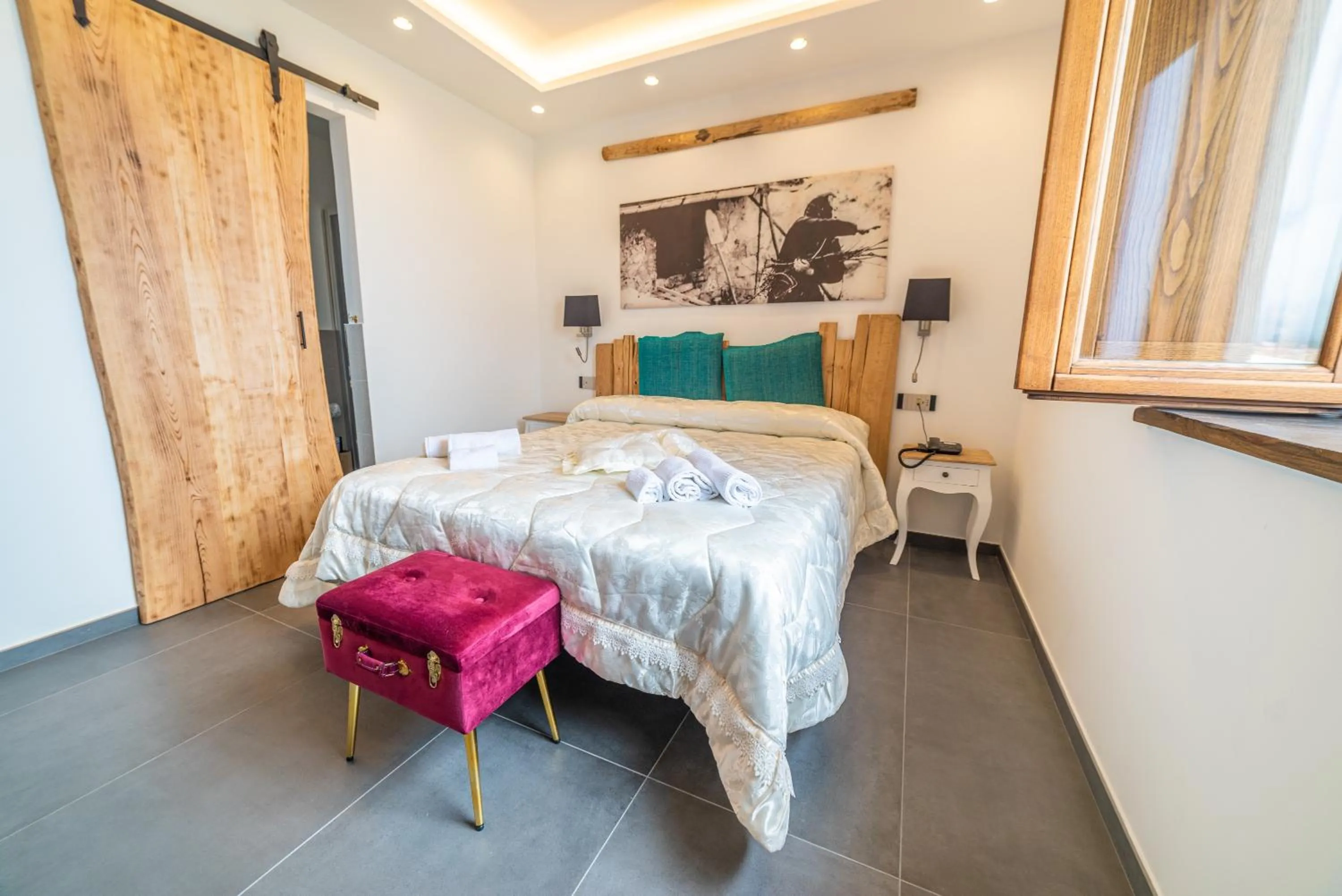 Photo of the whole room, Bed in Antichi Orti del Sole