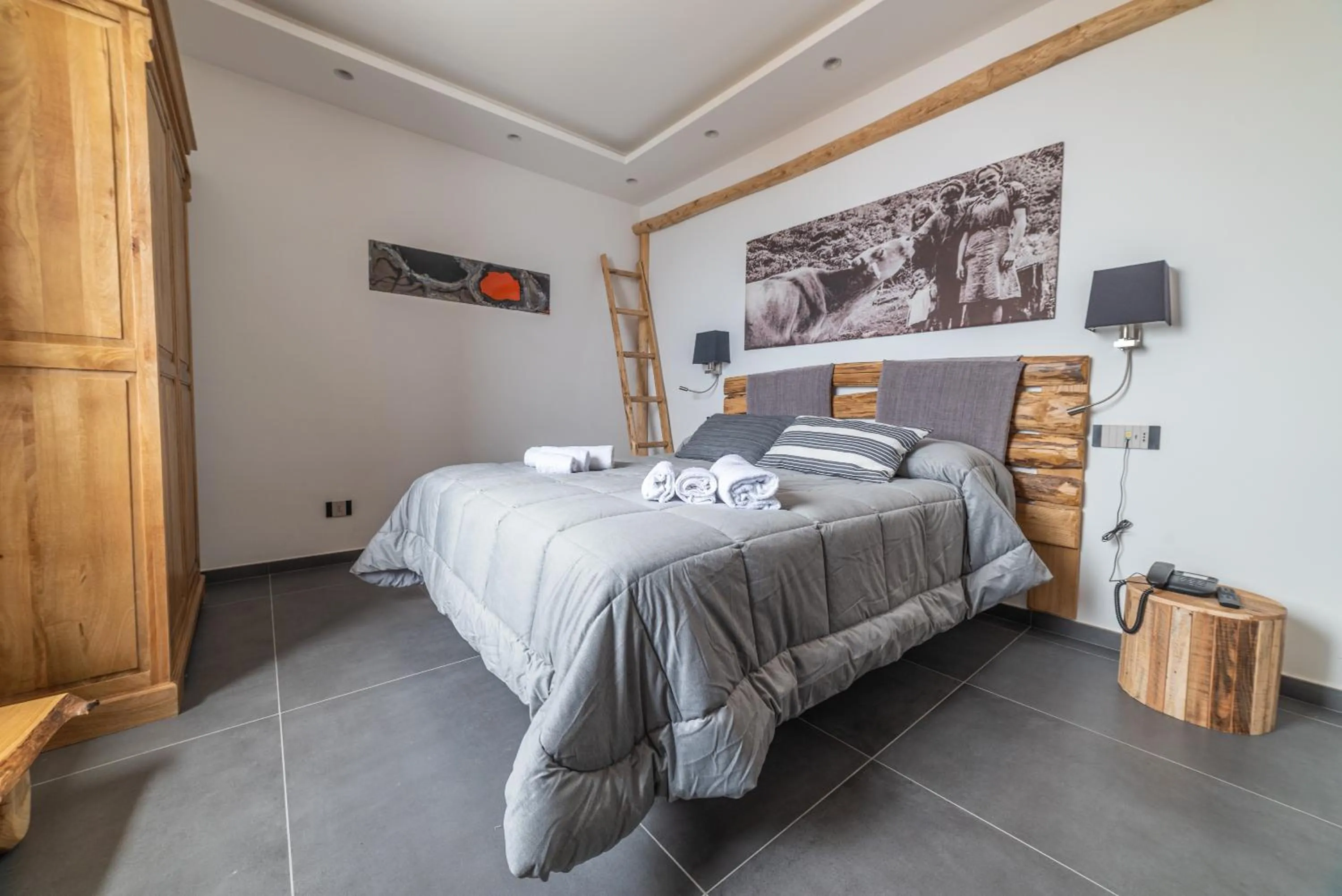 Photo of the whole room, Bed in Antichi Orti del Sole