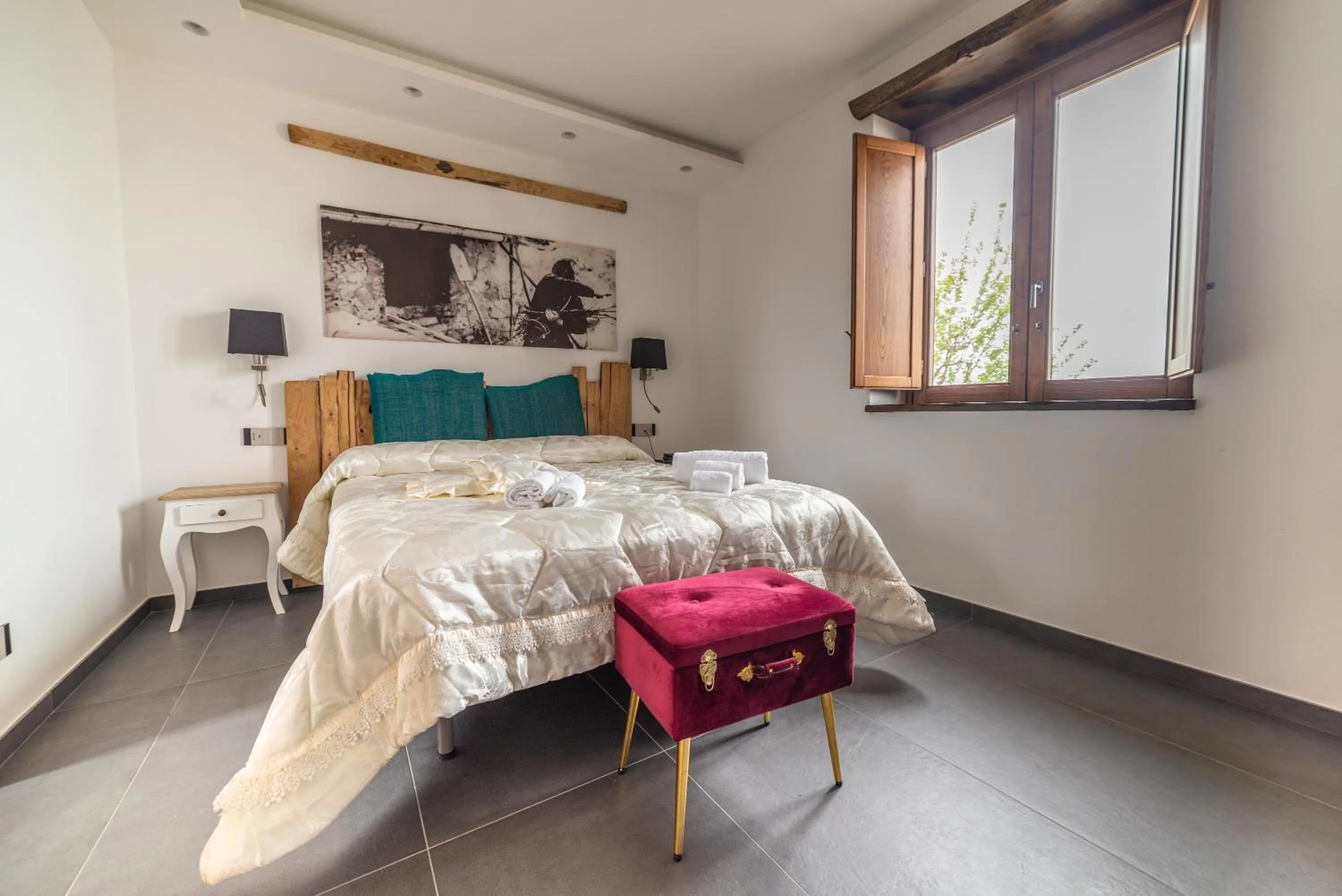 Photo of the whole room, Bed in Antichi Orti del Sole