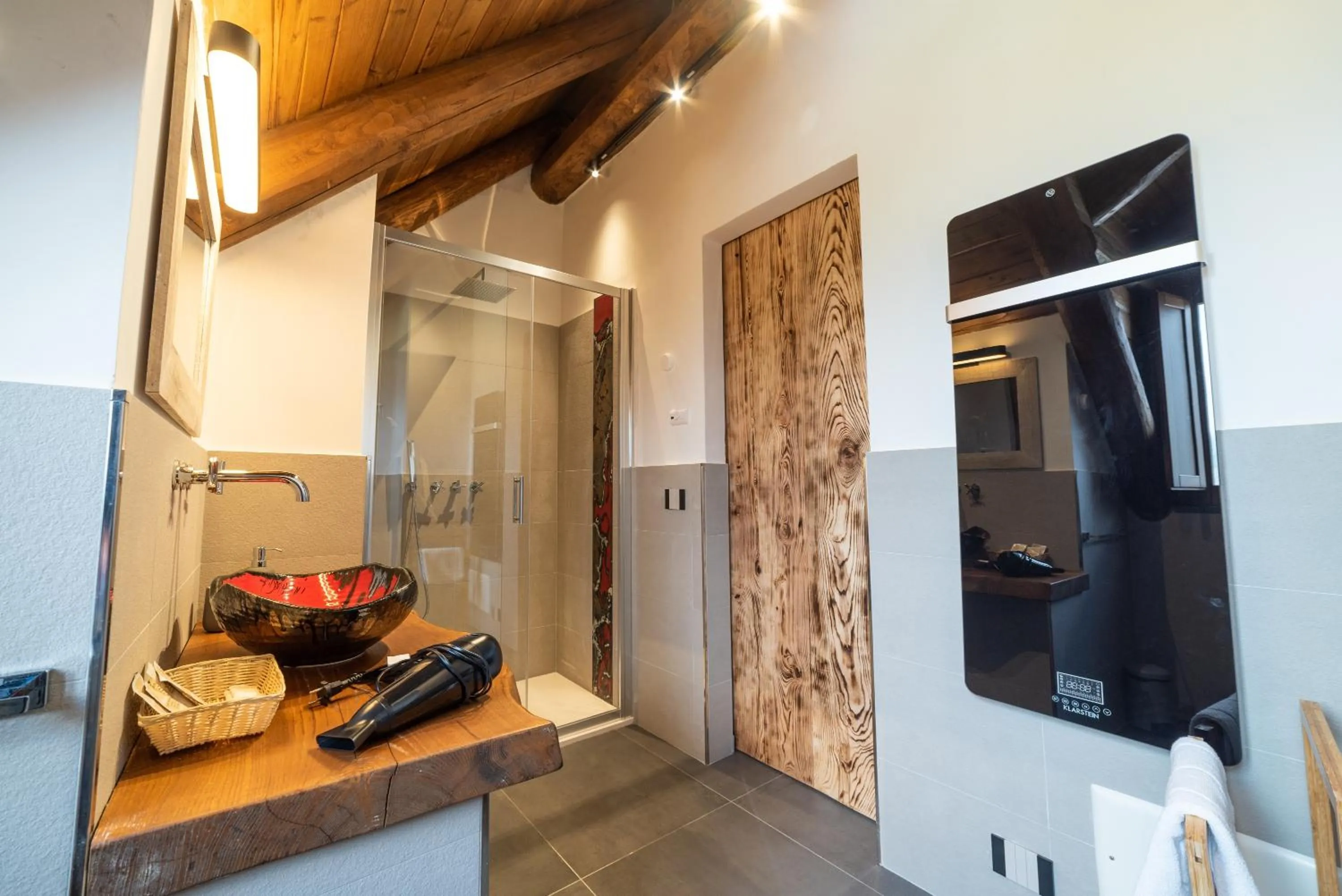 Bathroom in Antichi Orti del Sole