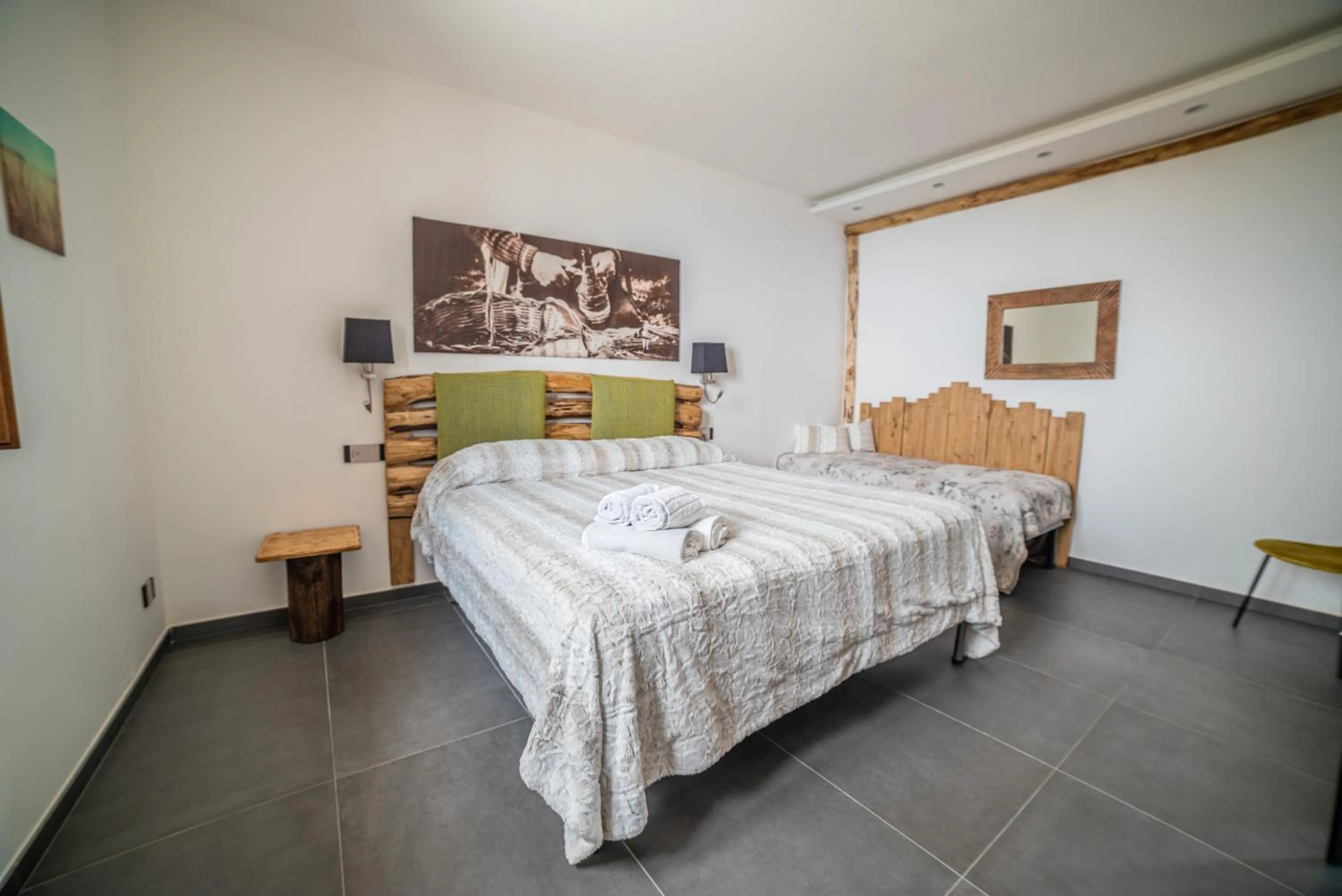 Photo of the whole room, Bed in Antichi Orti del Sole