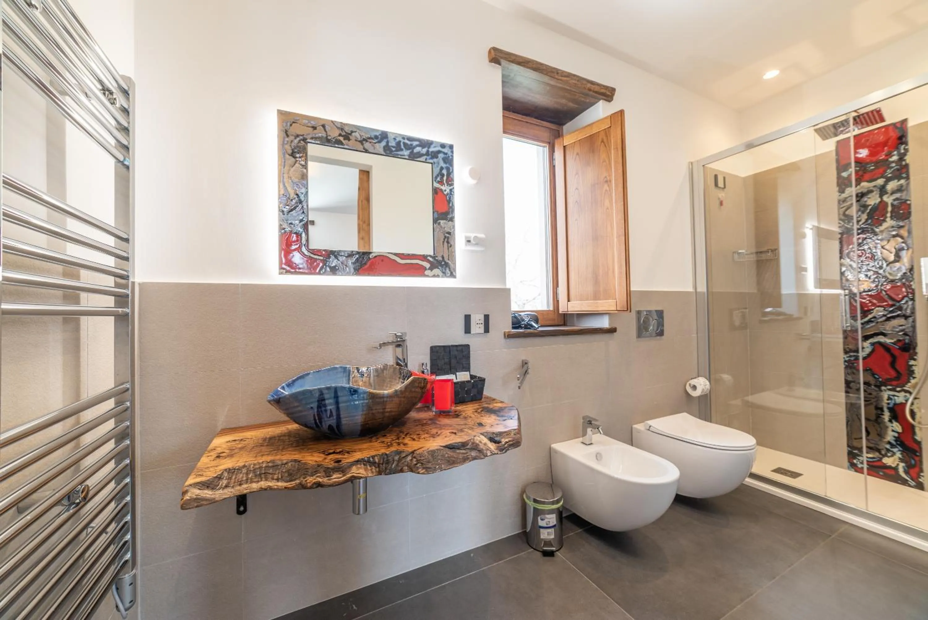 Bathroom in Antichi Orti del Sole