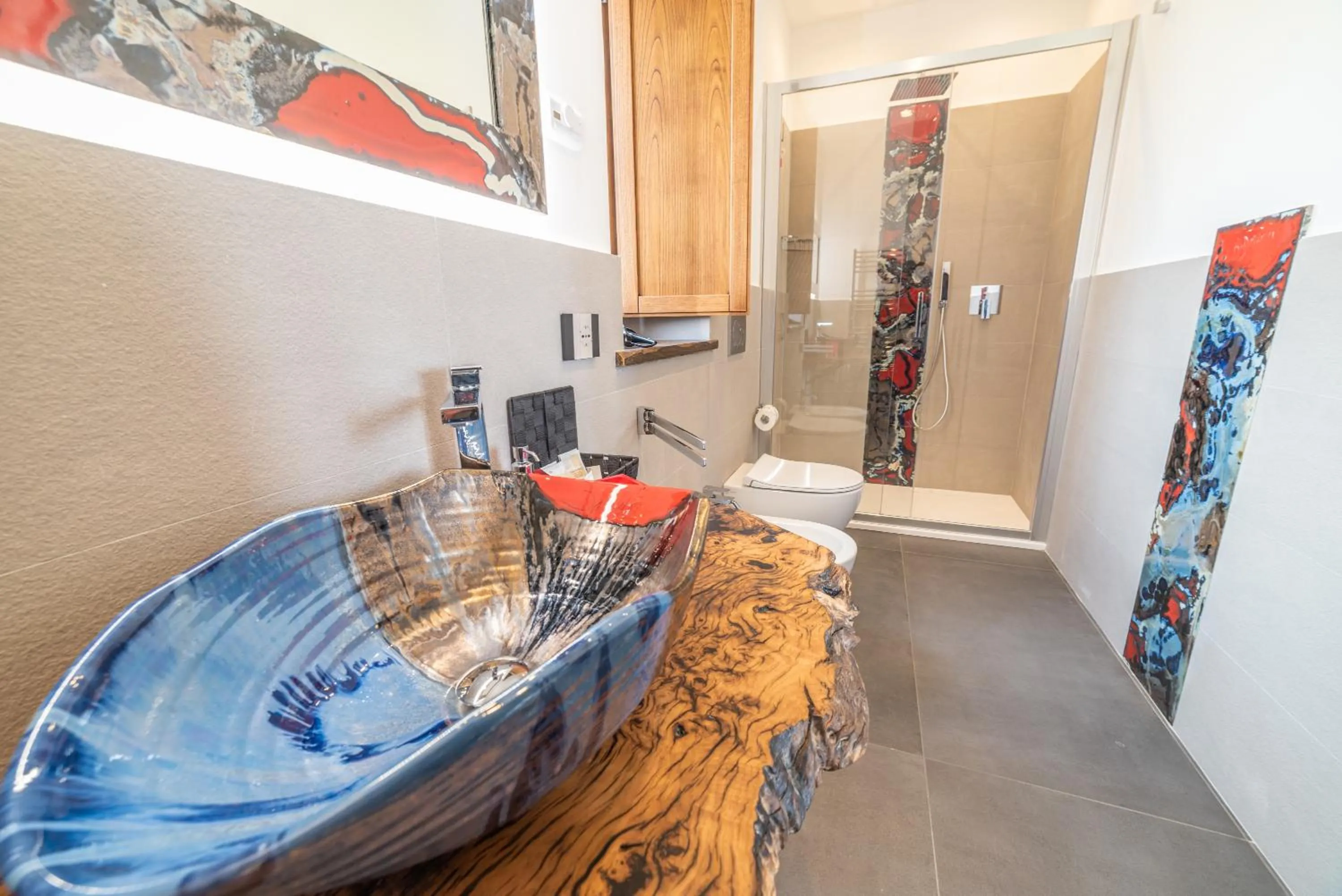 Bathroom in Antichi Orti del Sole