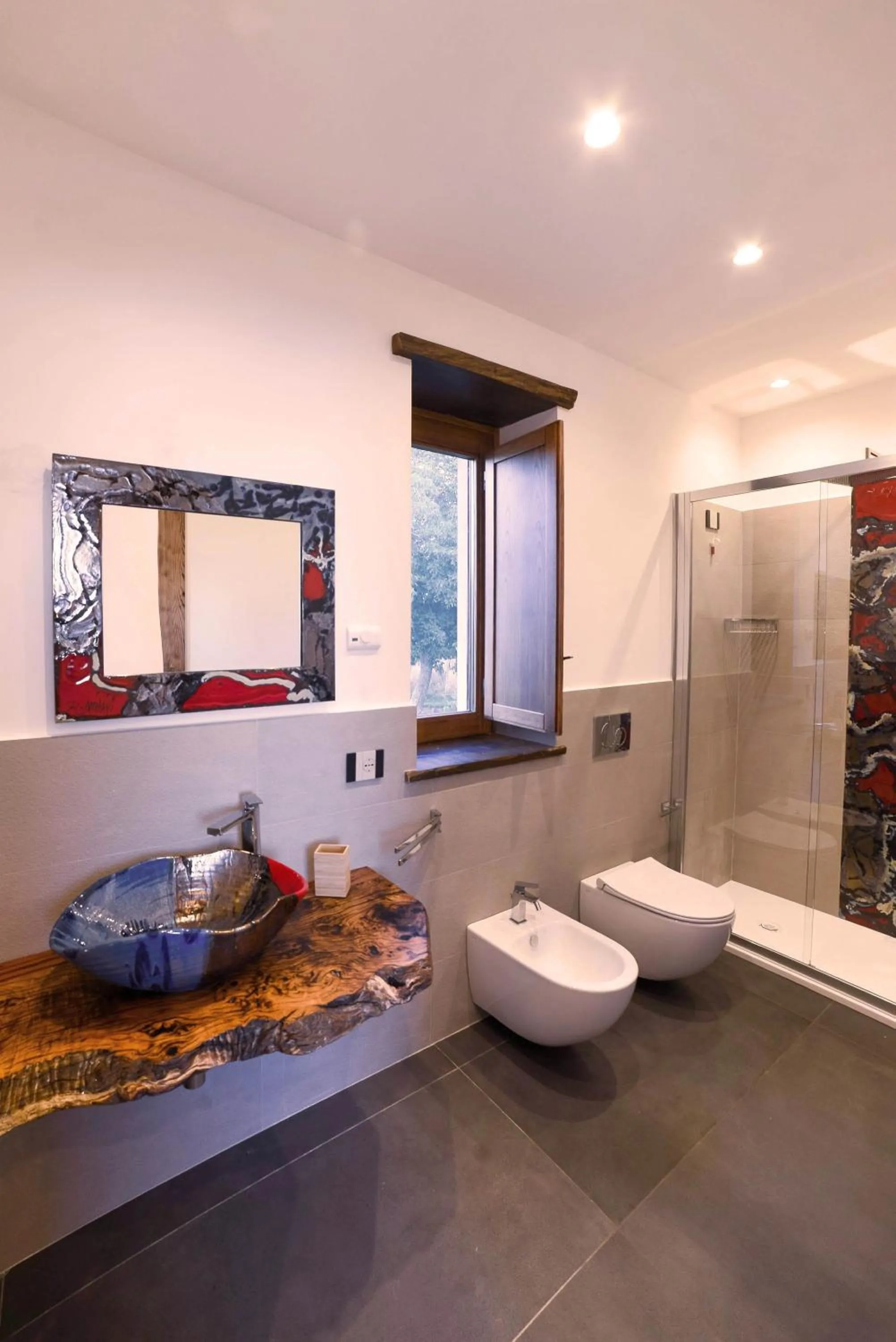 Bathroom in Antichi Orti del Sole