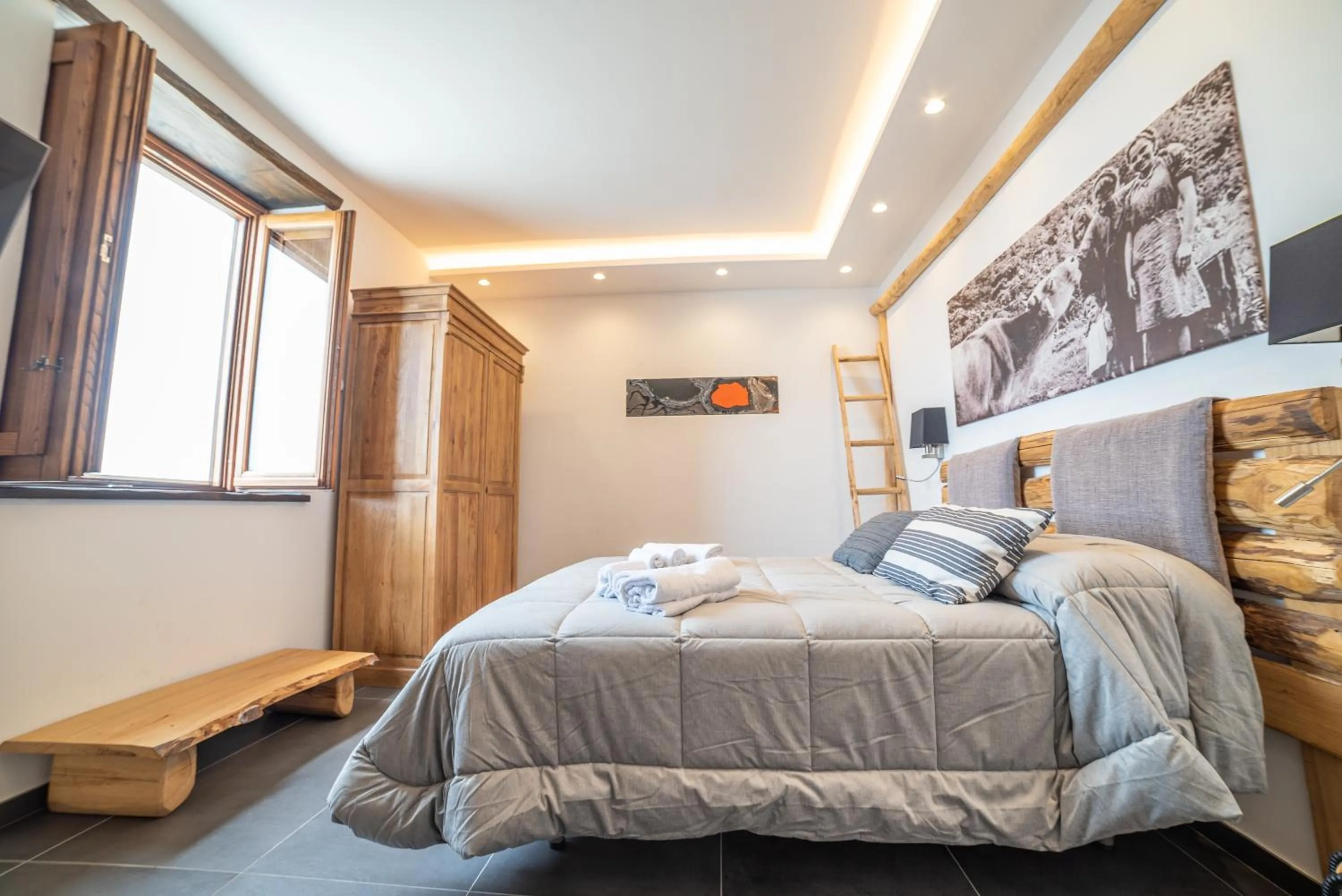 Photo of the whole room, Bed in Antichi Orti del Sole