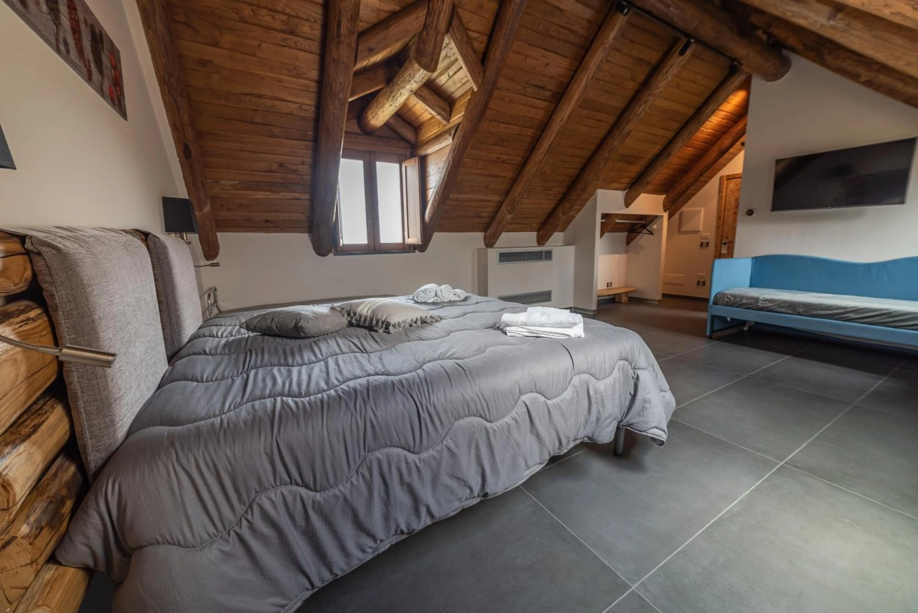 Photo of the whole room, Bed in Antichi Orti del Sole