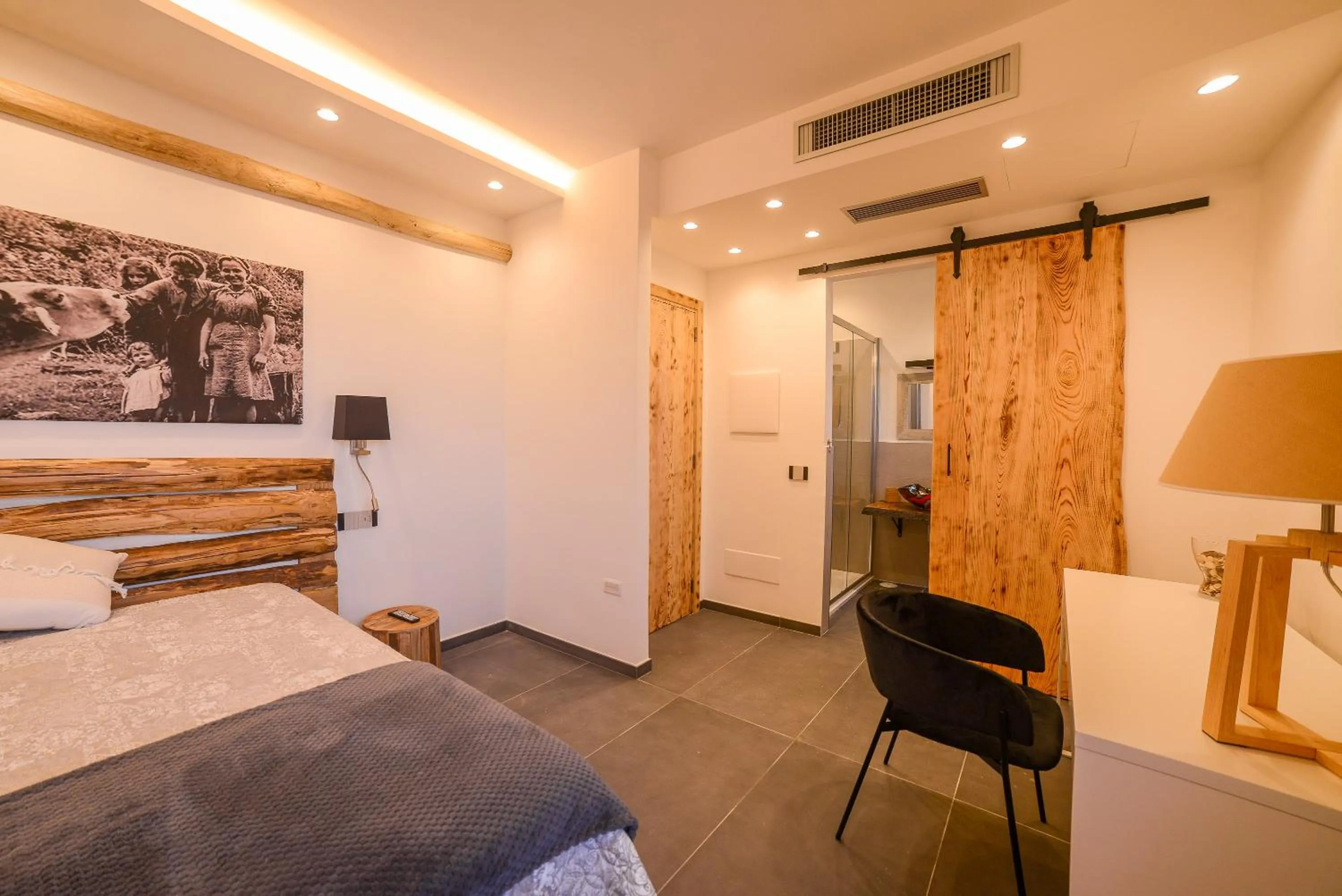 Photo of the whole room, Bed in Antichi Orti del Sole