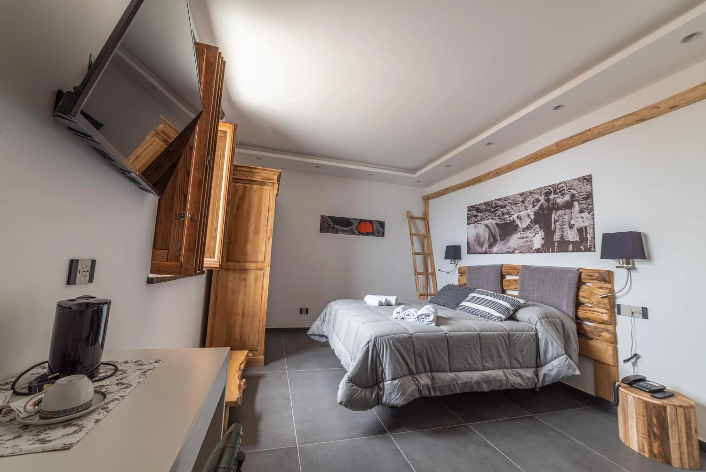 Photo of the whole room, Bed in Antichi Orti del Sole