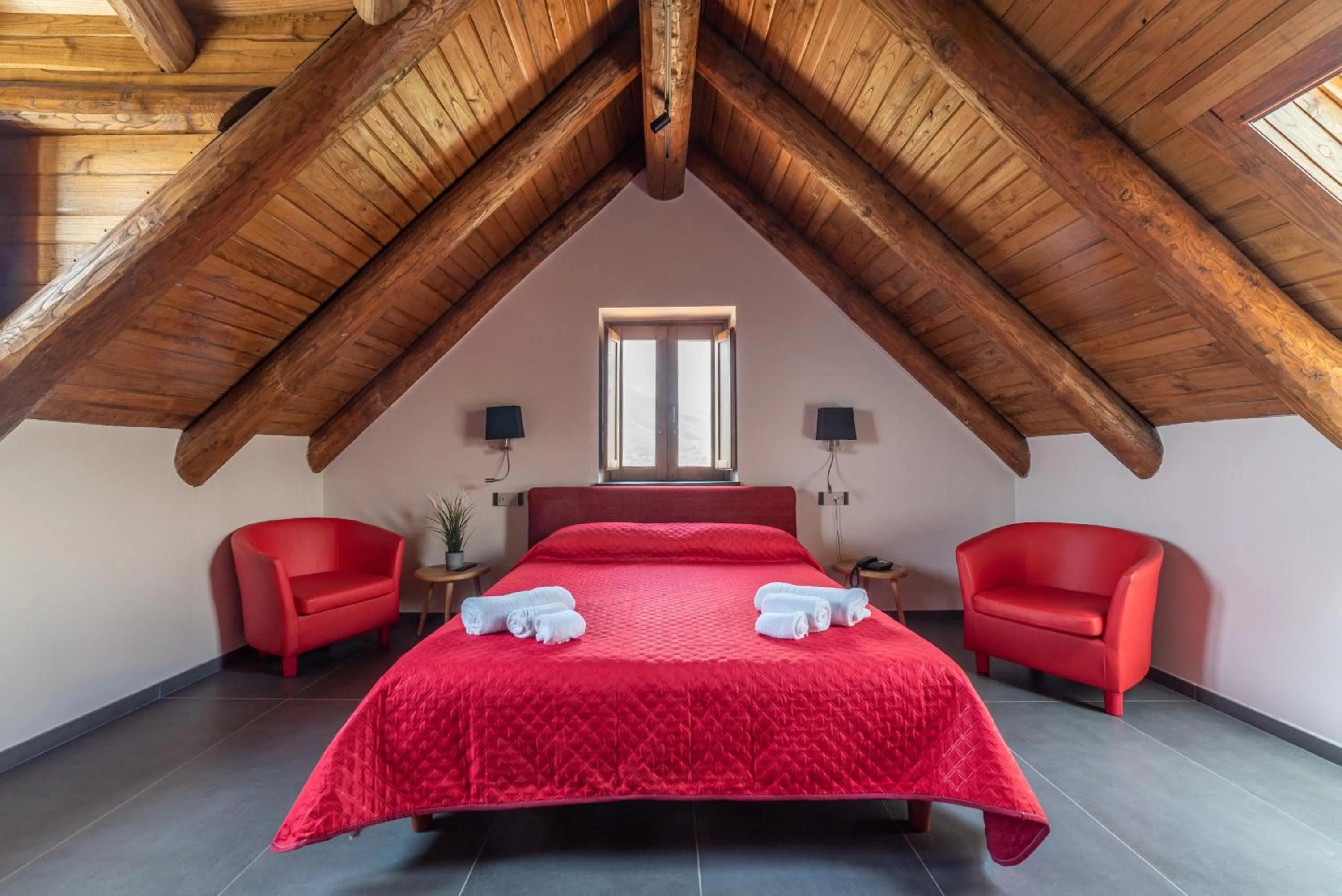 Bed in Antichi Orti del Sole