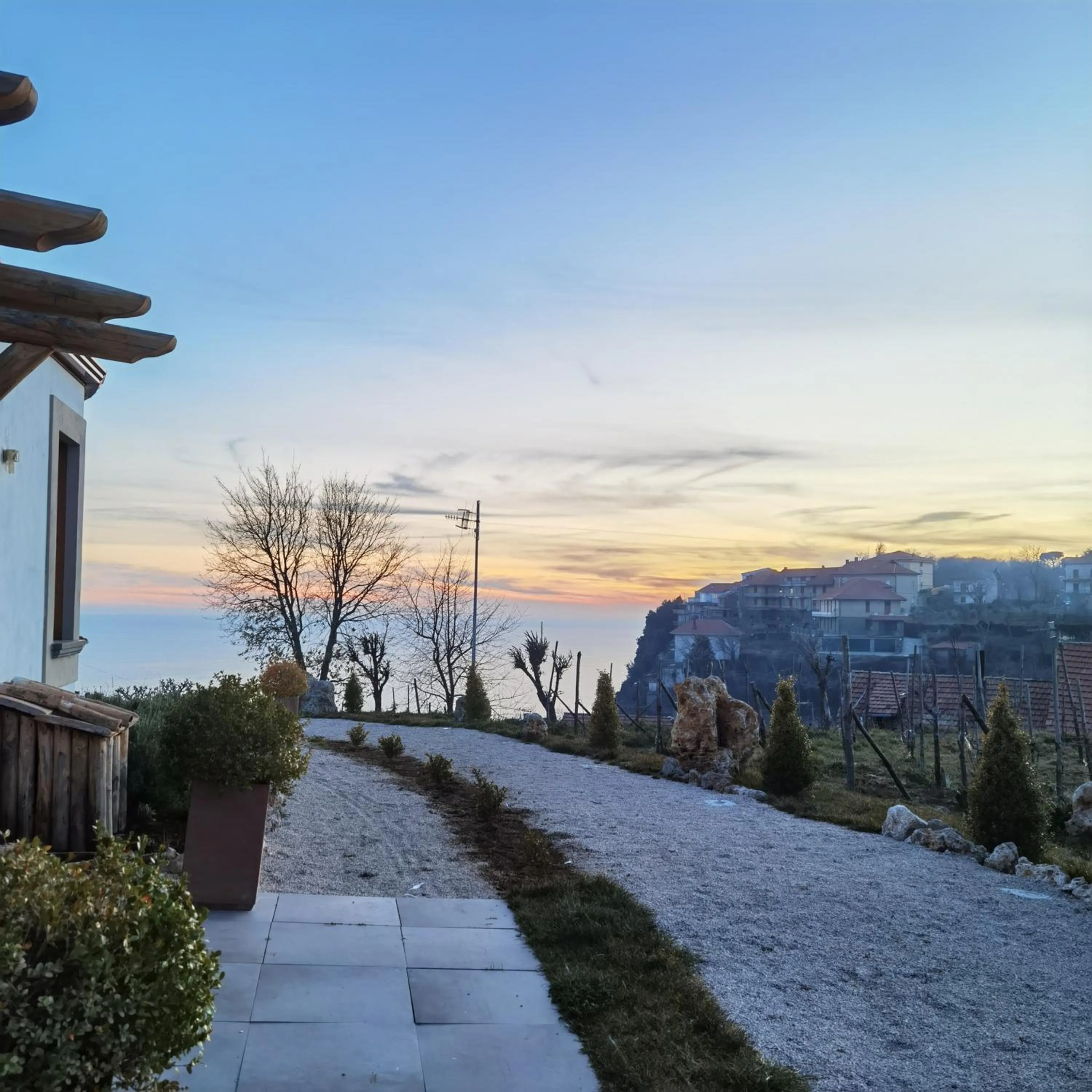 Garden view in Antichi Orti del Sole