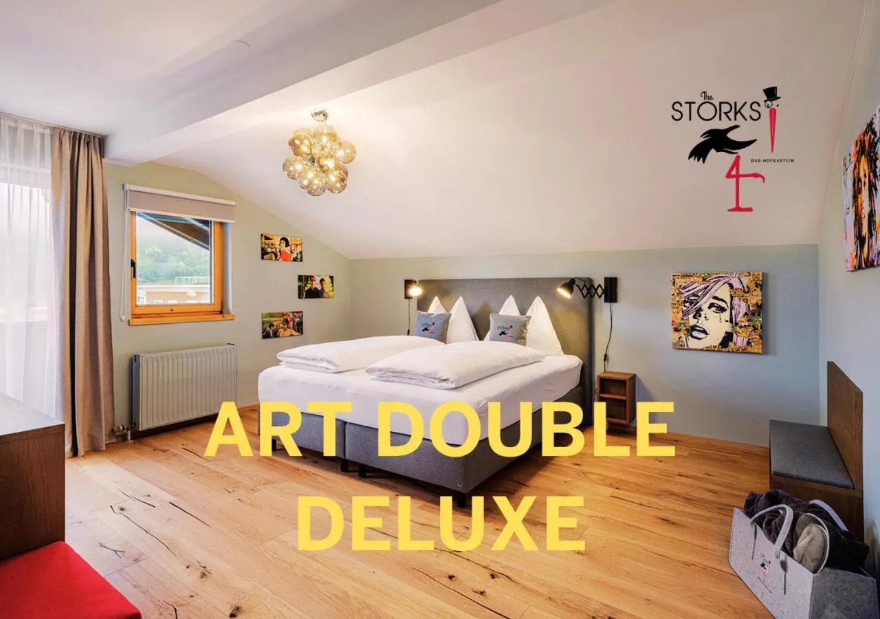 Photo of the whole room in Hotel Bad Hofgastein - The STORKS - Adults Only