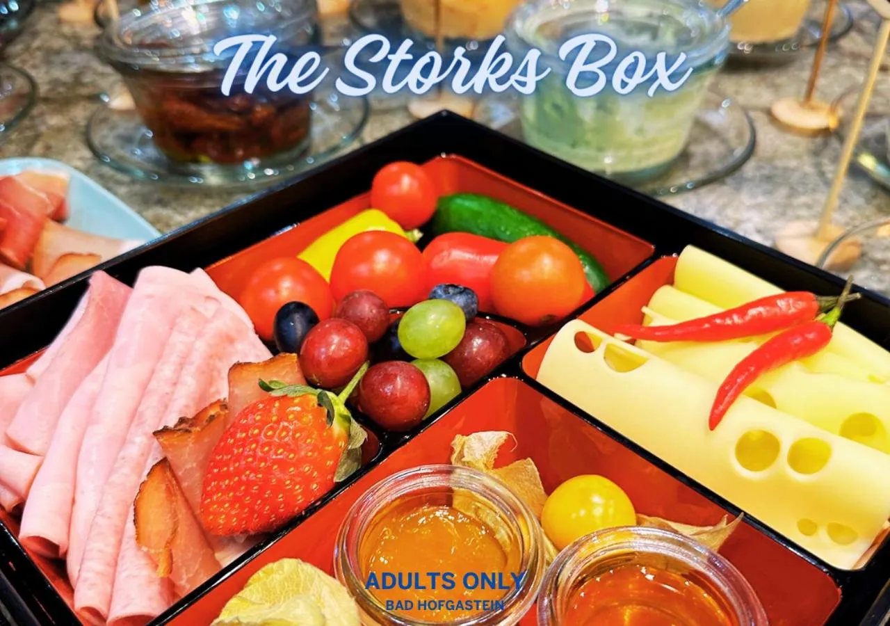 Buffet breakfast in Hotel Bad Hofgastein - The STORKS - Adults Only