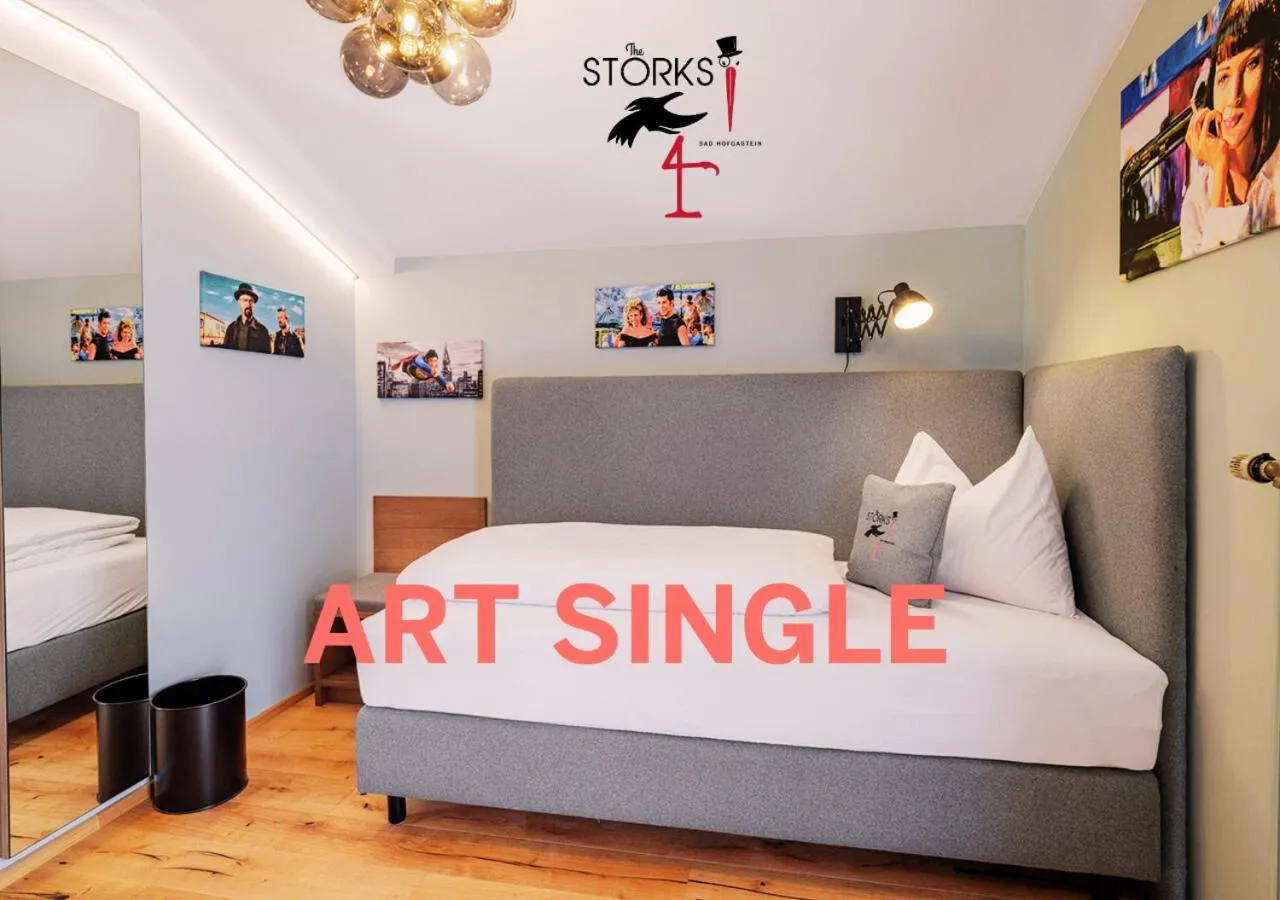 Photo of the whole room in Hotel Bad Hofgastein - The STORKS - Adults Only