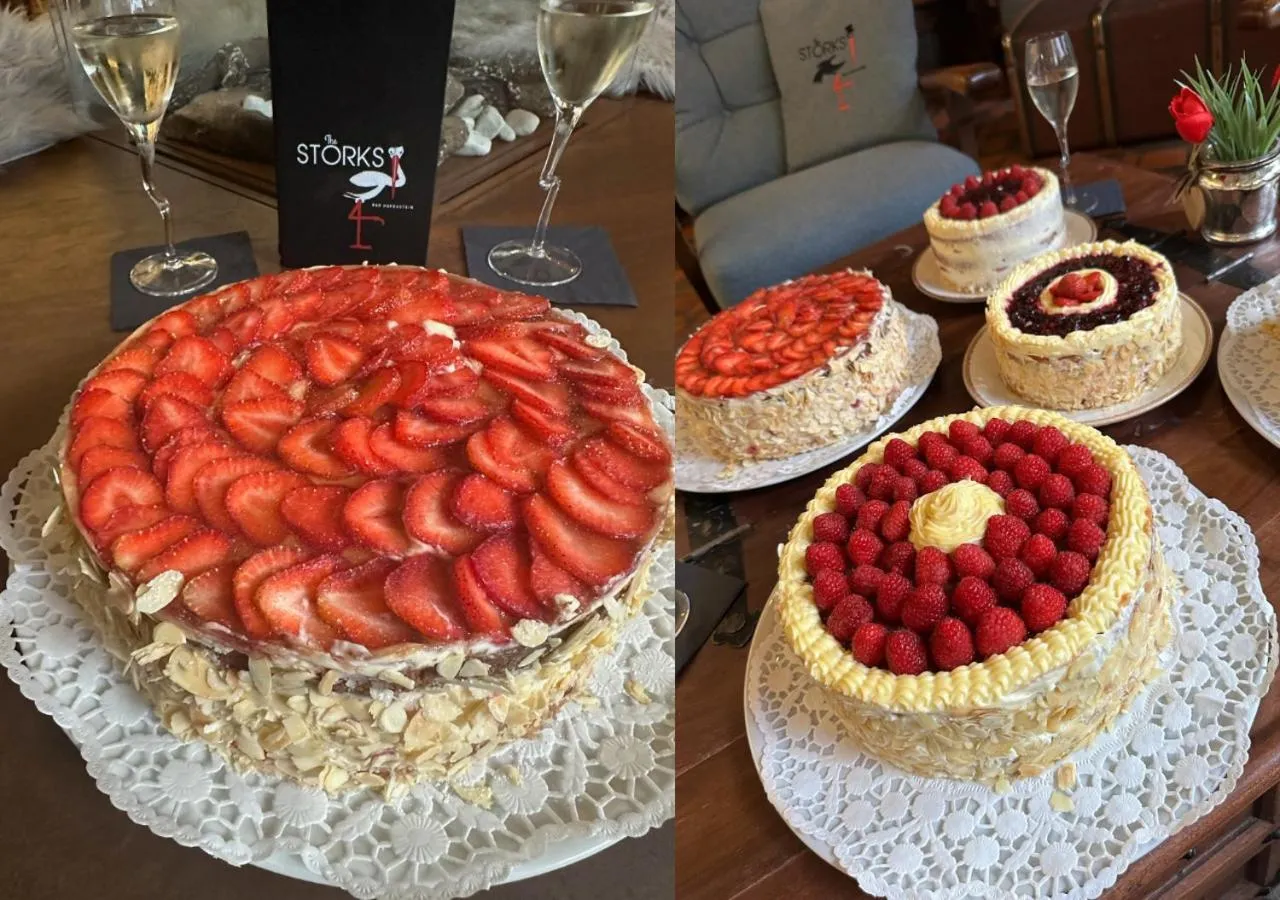 Food in Hotel Bad Hofgastein - The STORKS - Adults Only