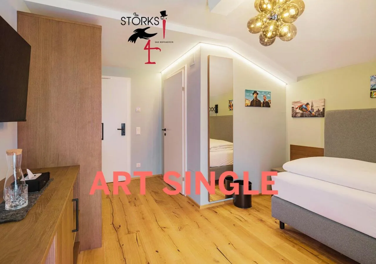 Photo of the whole room in Hotel Bad Hofgastein - The STORKS - Adults Only