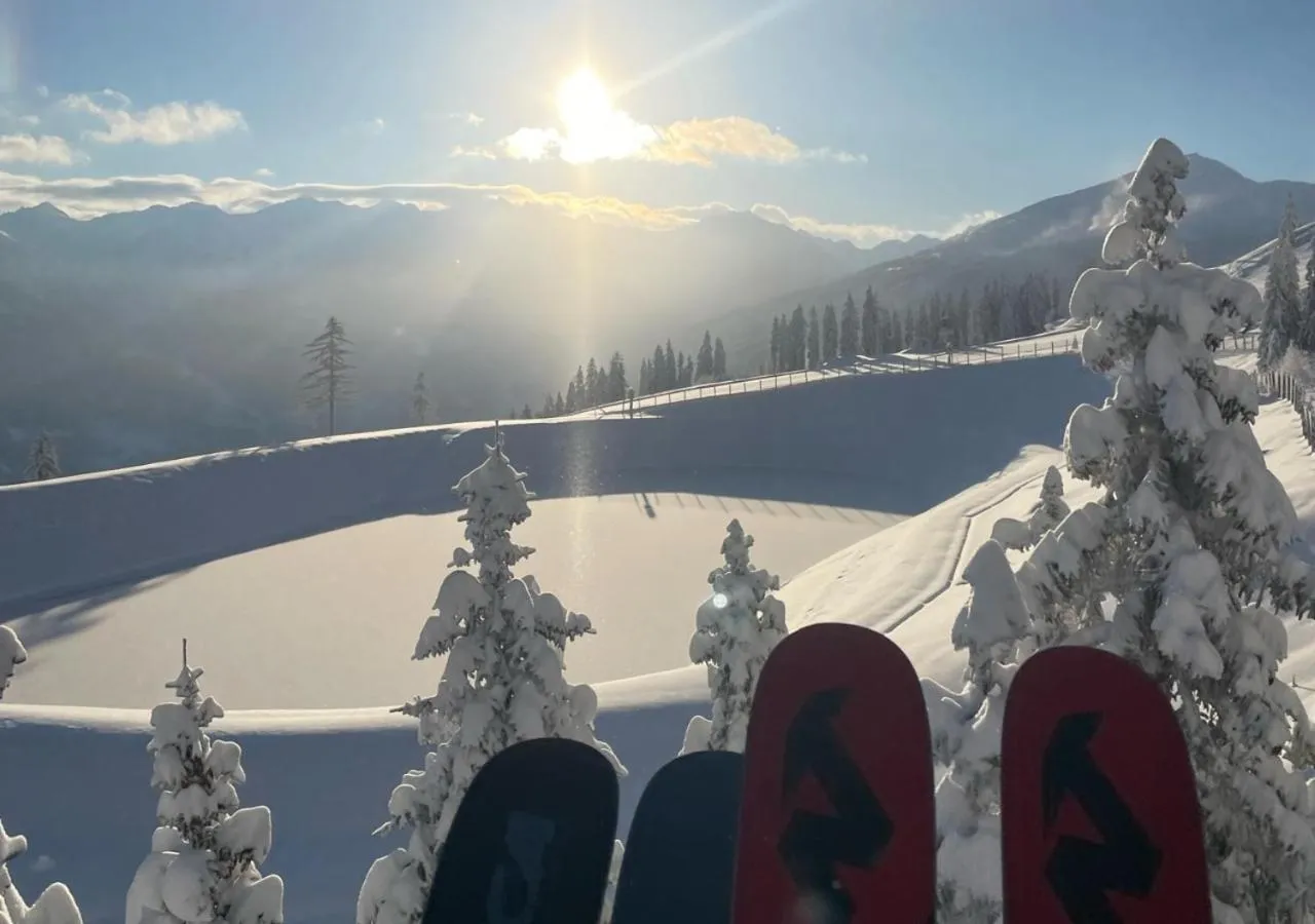 Skiing in Hotel Bad Hofgastein - The STORKS - Adults Only