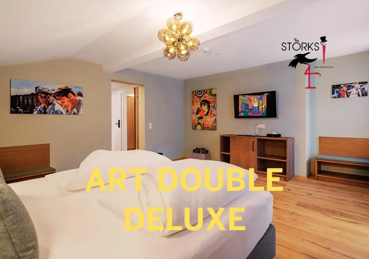 Photo of the whole room in Hotel Bad Hofgastein - The STORKS - Adults Only