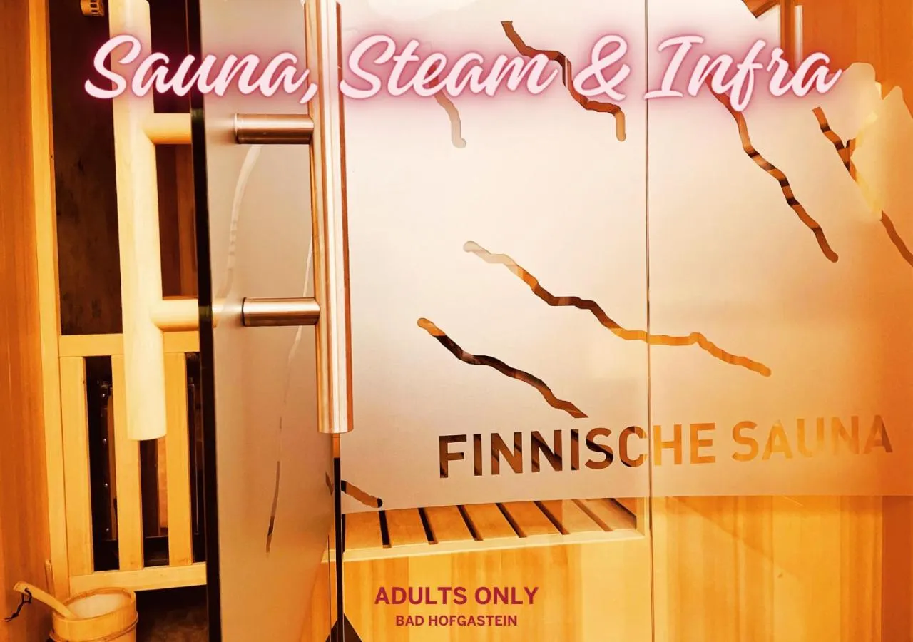 Sauna in Hotel Bad Hofgastein - The STORKS - Adults Only