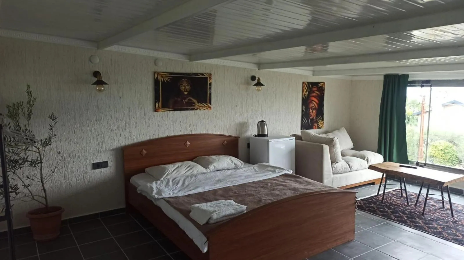 Bed in Gölyaka Hotel