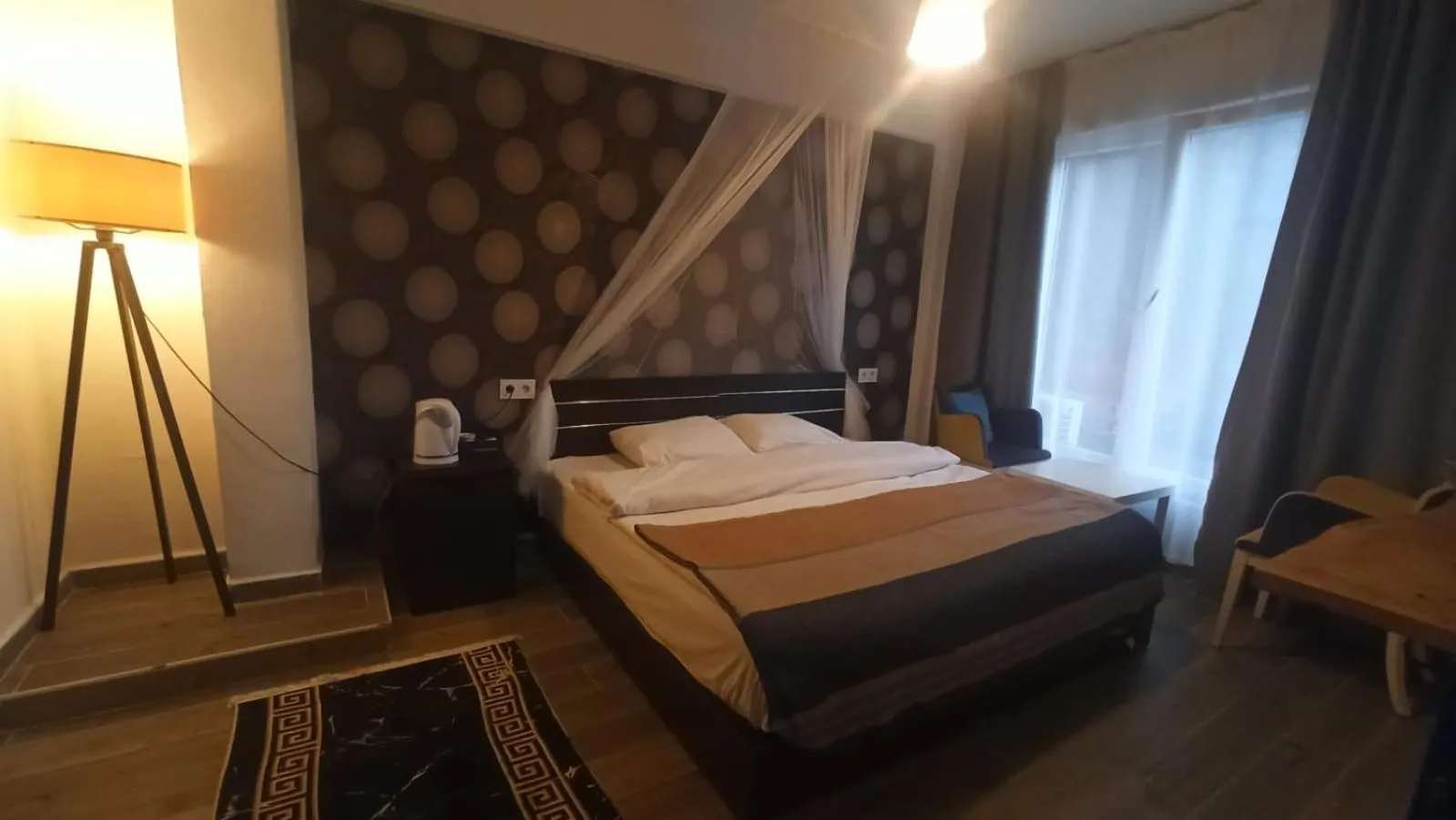 Garden, Bed in Gölyaka Hotel