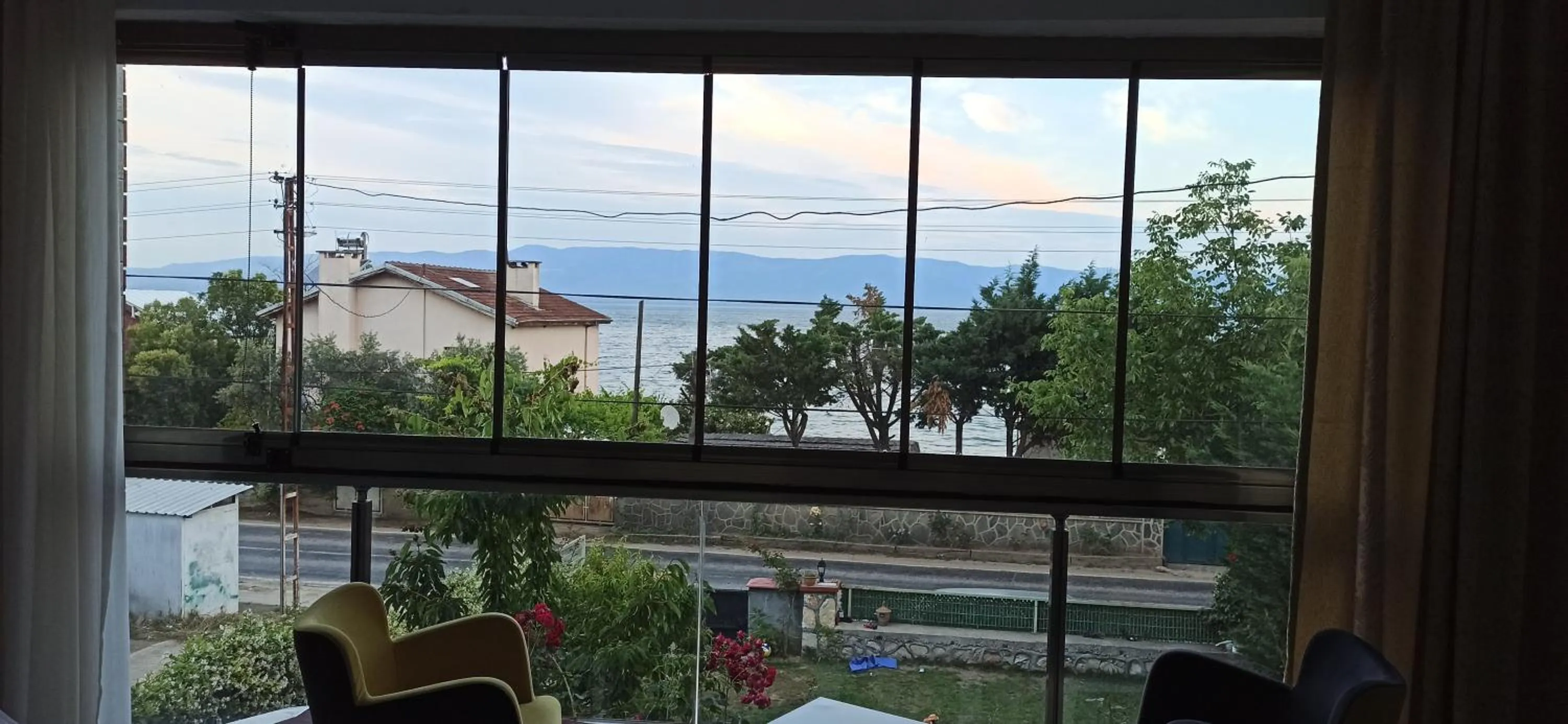 Lake view in Gölyaka Hotel